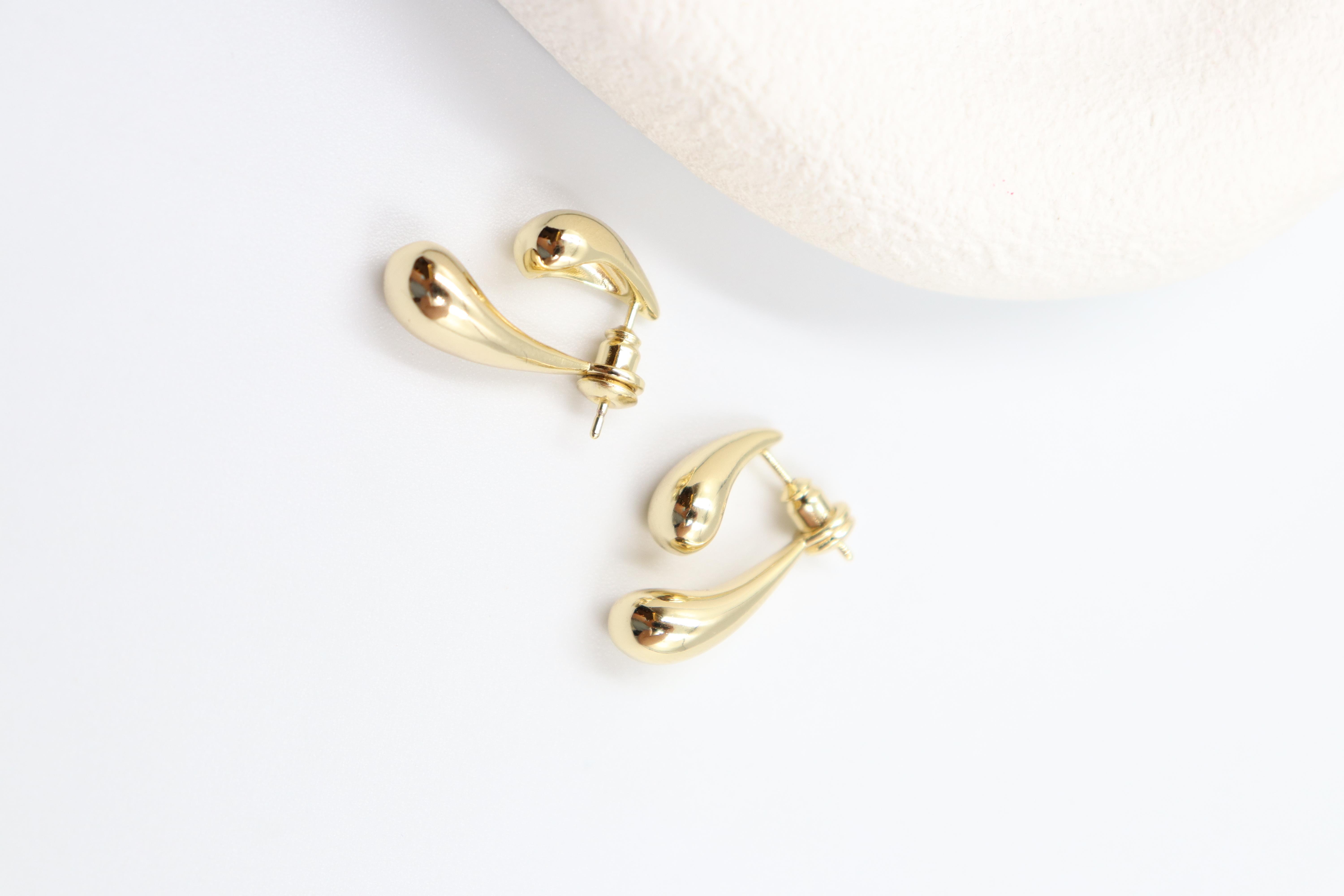 Laura Gold Küpe (14k)