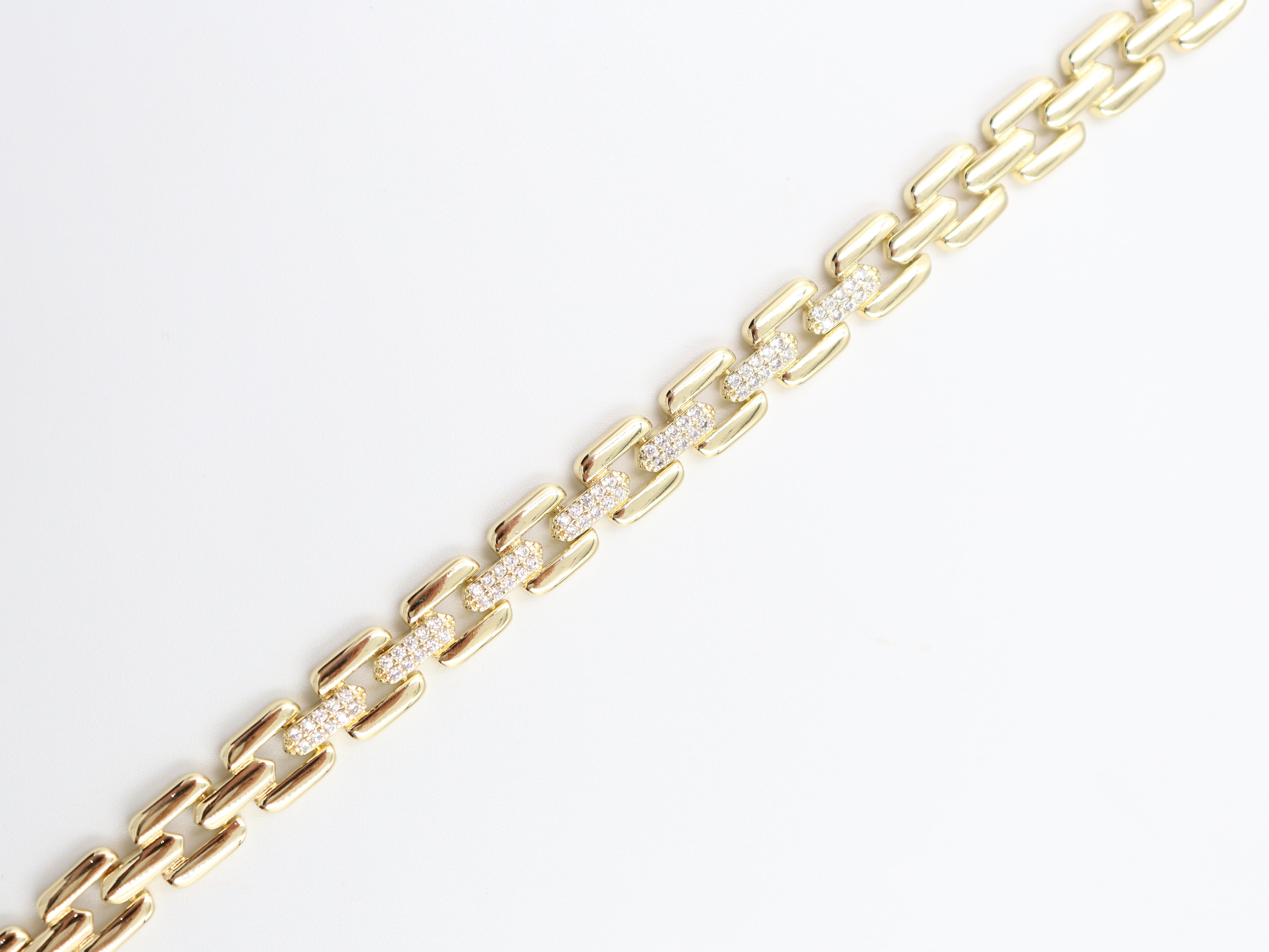 Laurentina VIP Gold Bileklik (14k)
