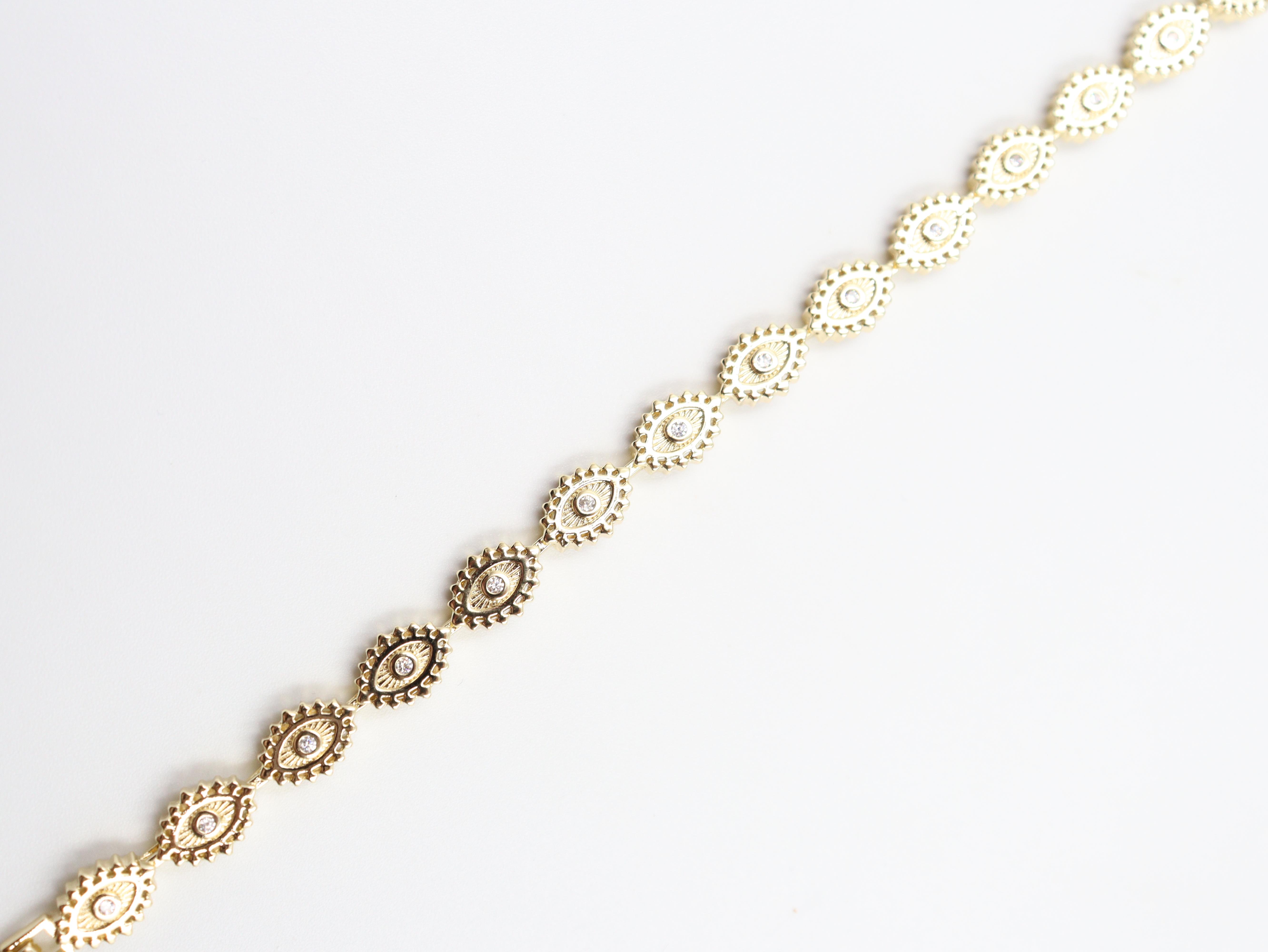 Lelia VIP Gold Bileklik (14k)