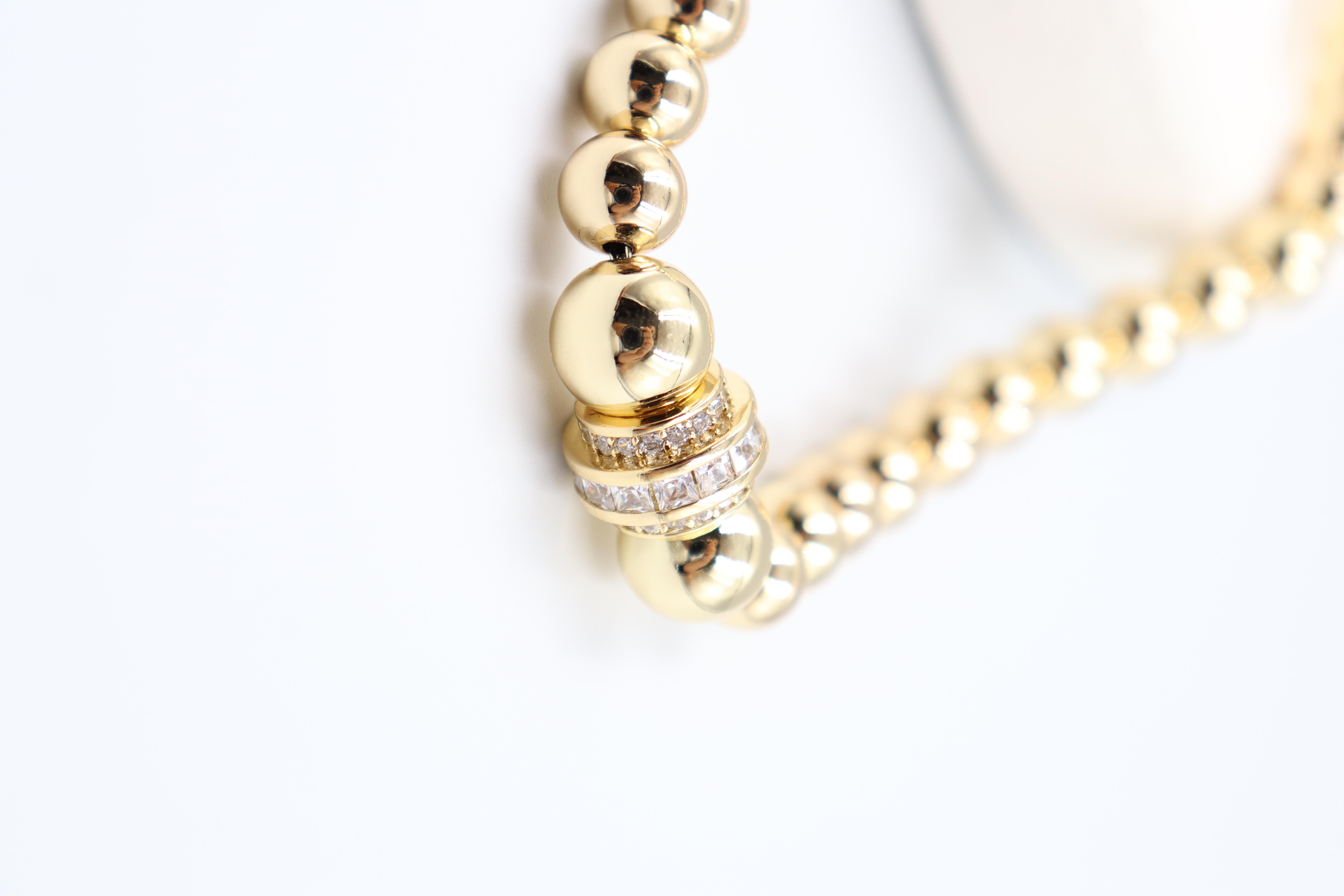 Letizia-Rose Gold Kolye (14k)