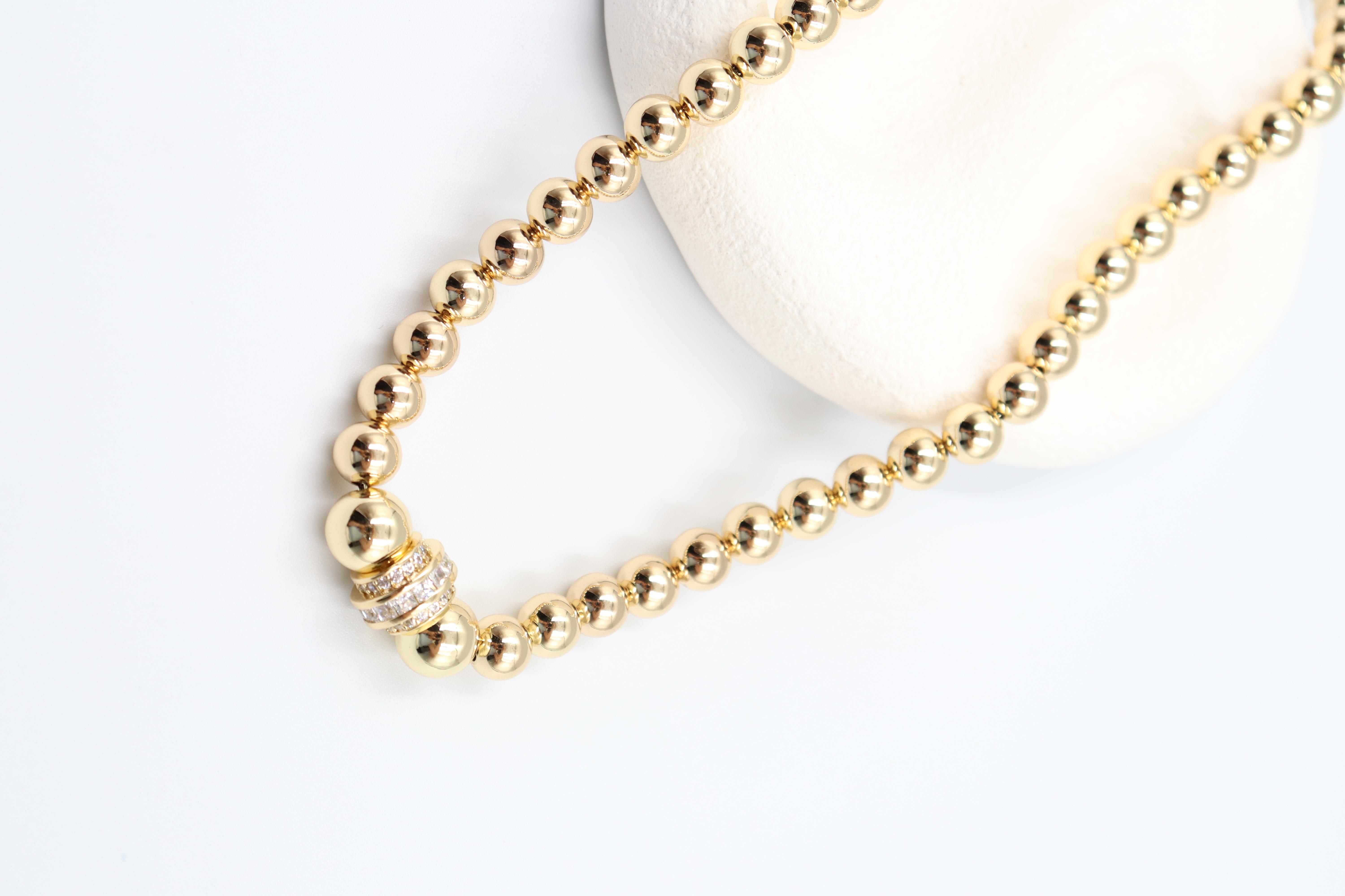 Letizia-Rose Gold Kolye (14k)