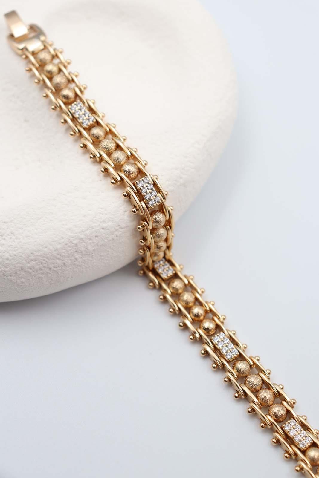 Liboria Gold Bileklik 
