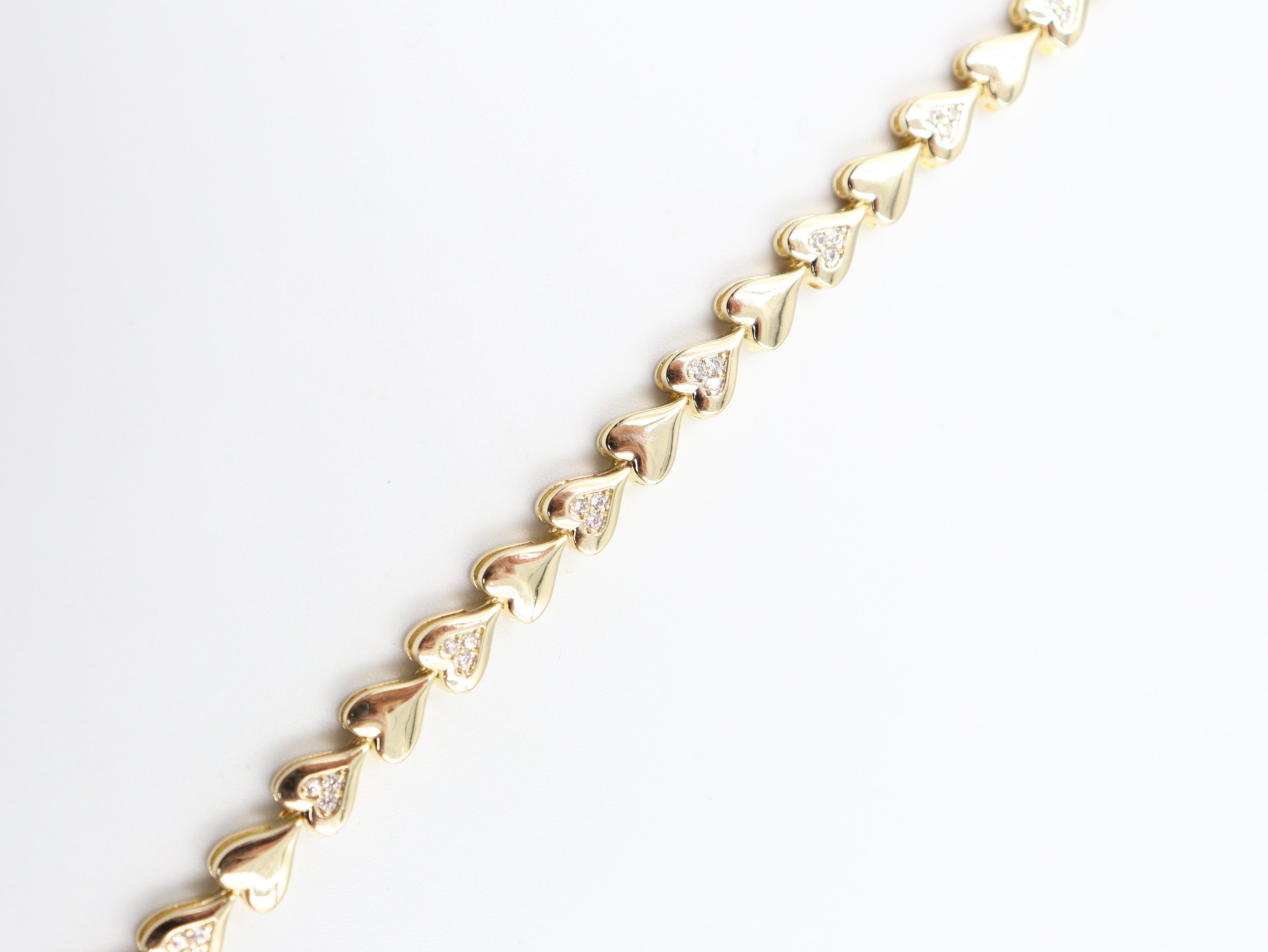 Lina VIP Gold Bileklik (14k)