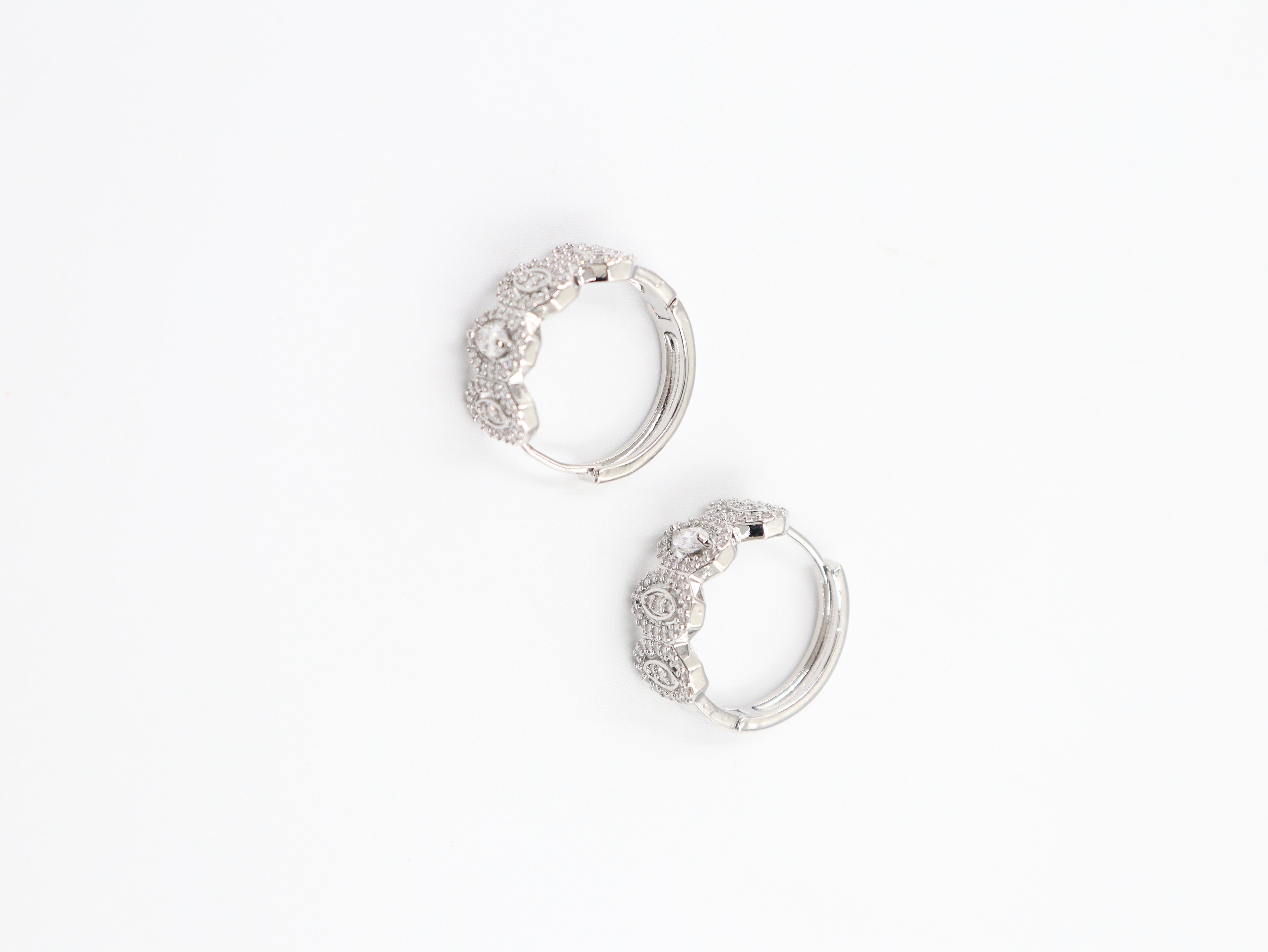 Loravina VIP Silver Küpe