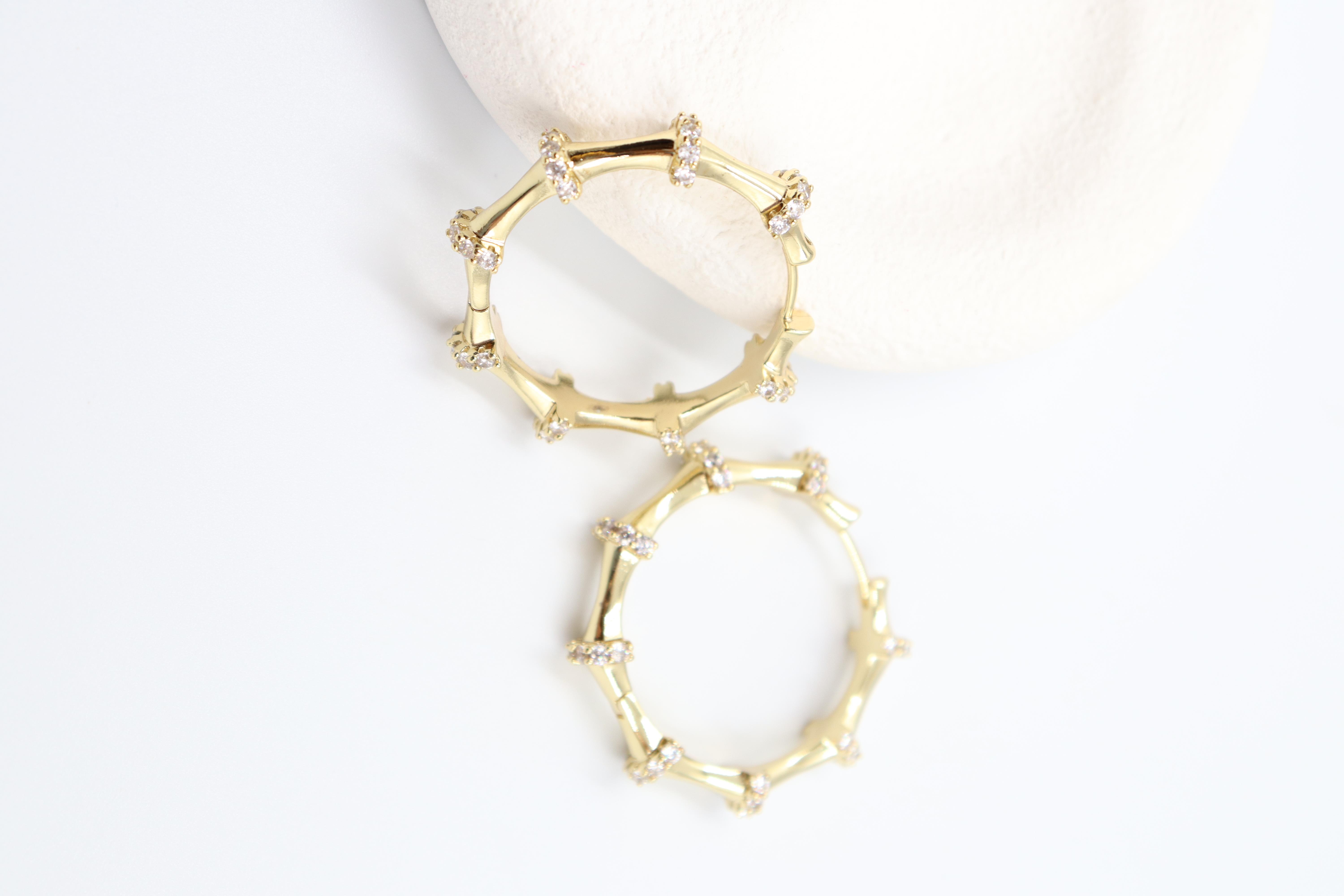 Lucia Gold Küpe (14k)