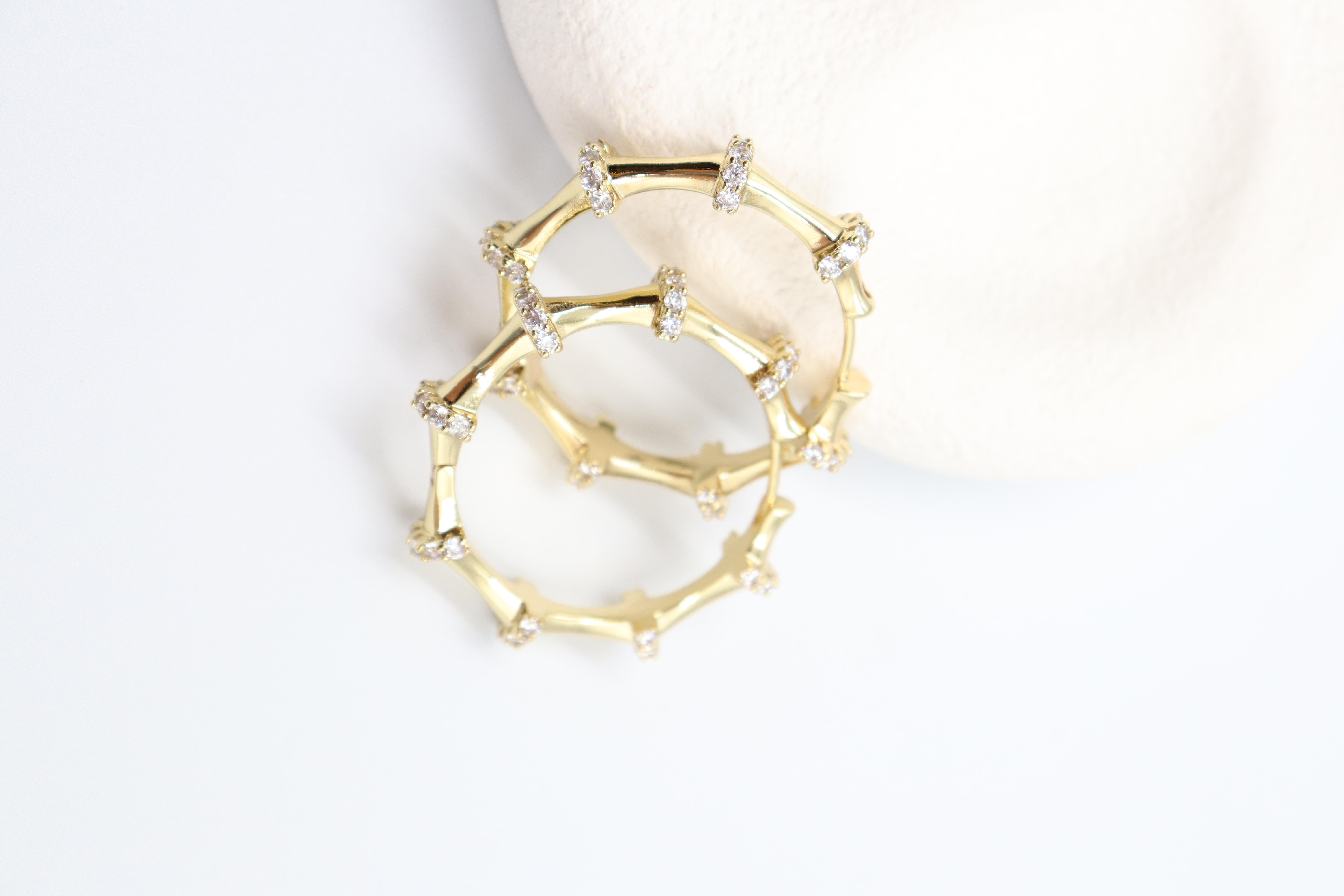 Lucia Gold Küpe (14k)