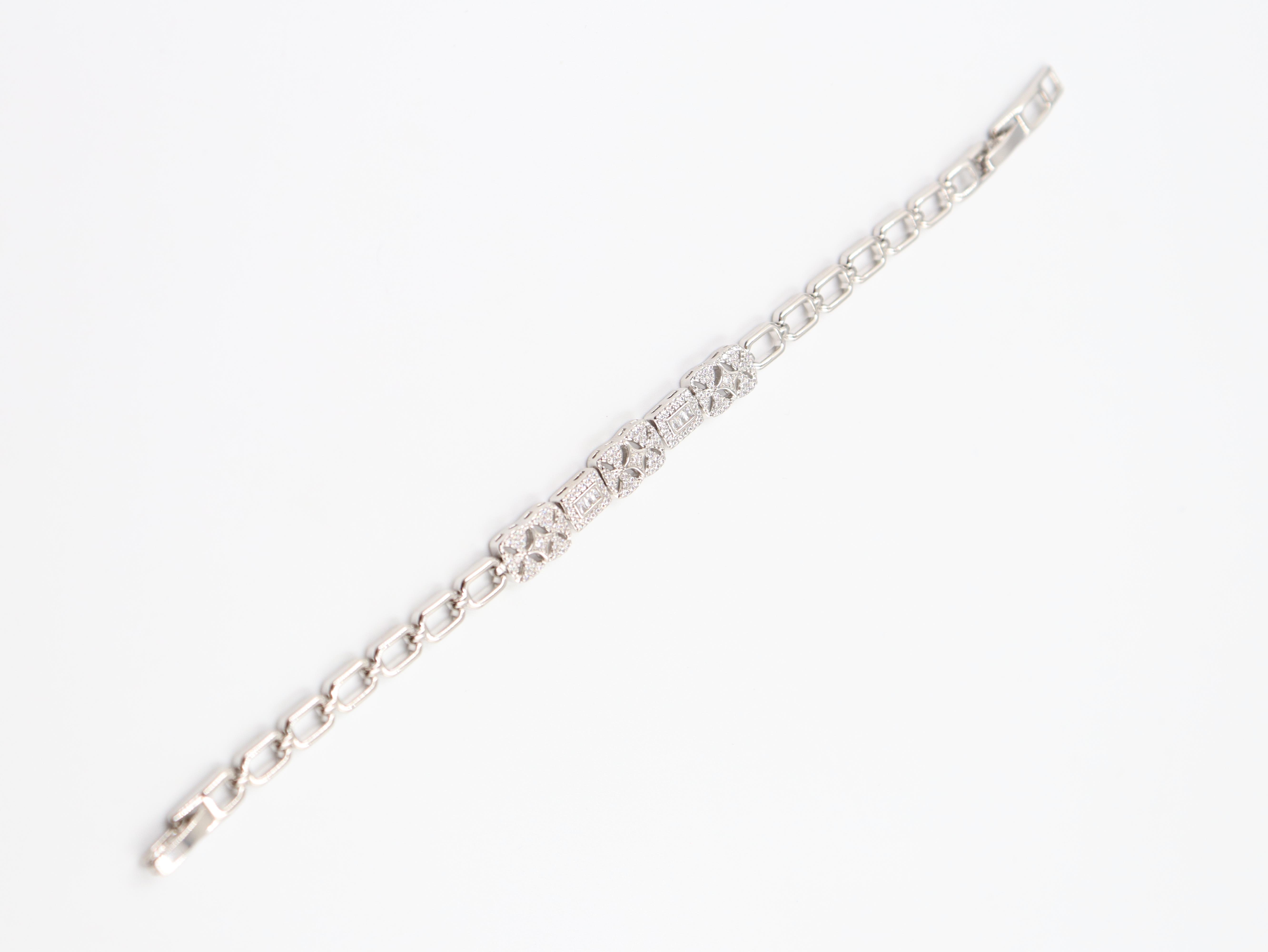 Lucia VIP Silver Bileklik
