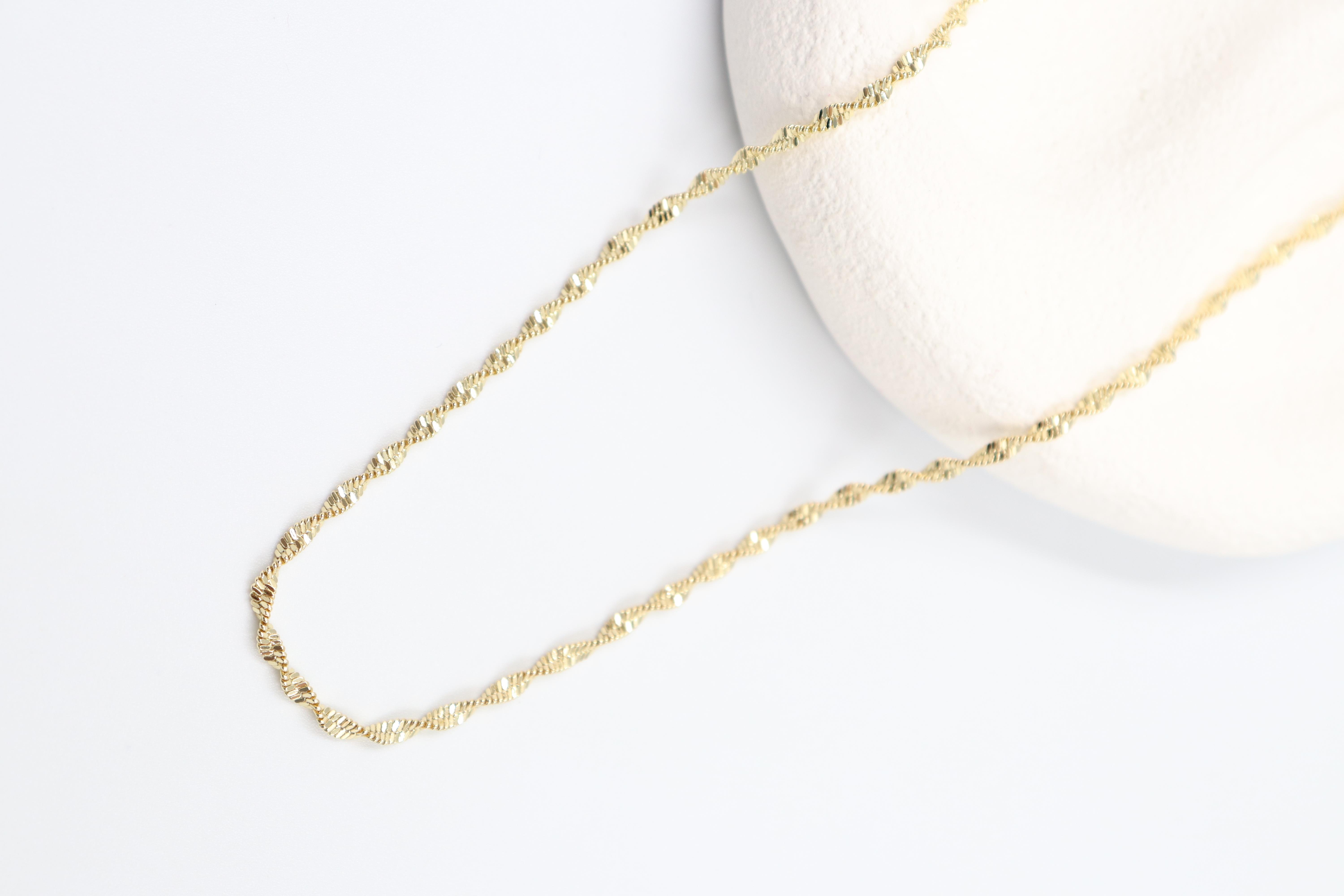 Lucrezia Gold Kolye (14k)