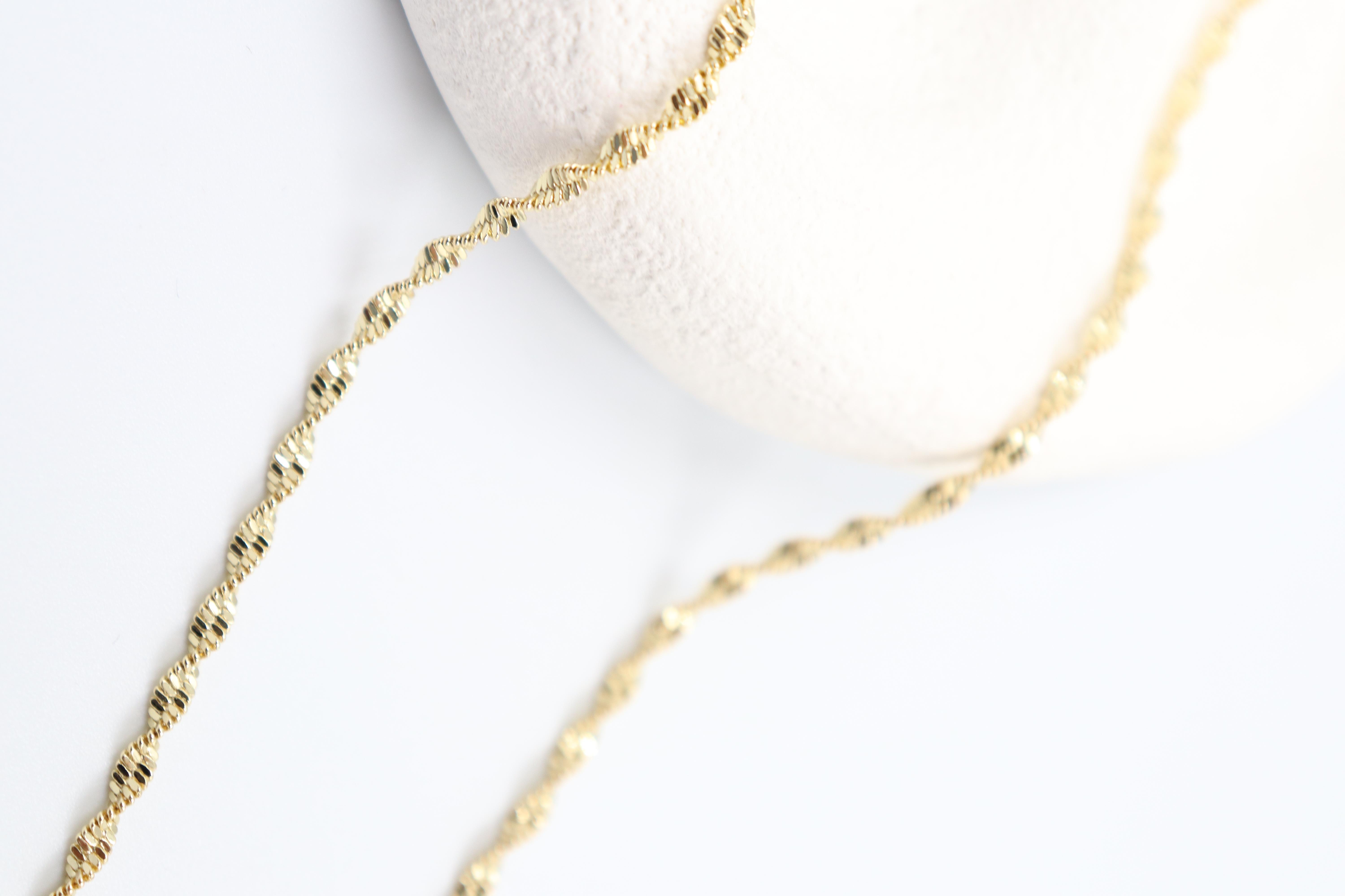 Lucrezia Gold Kolye (14k)