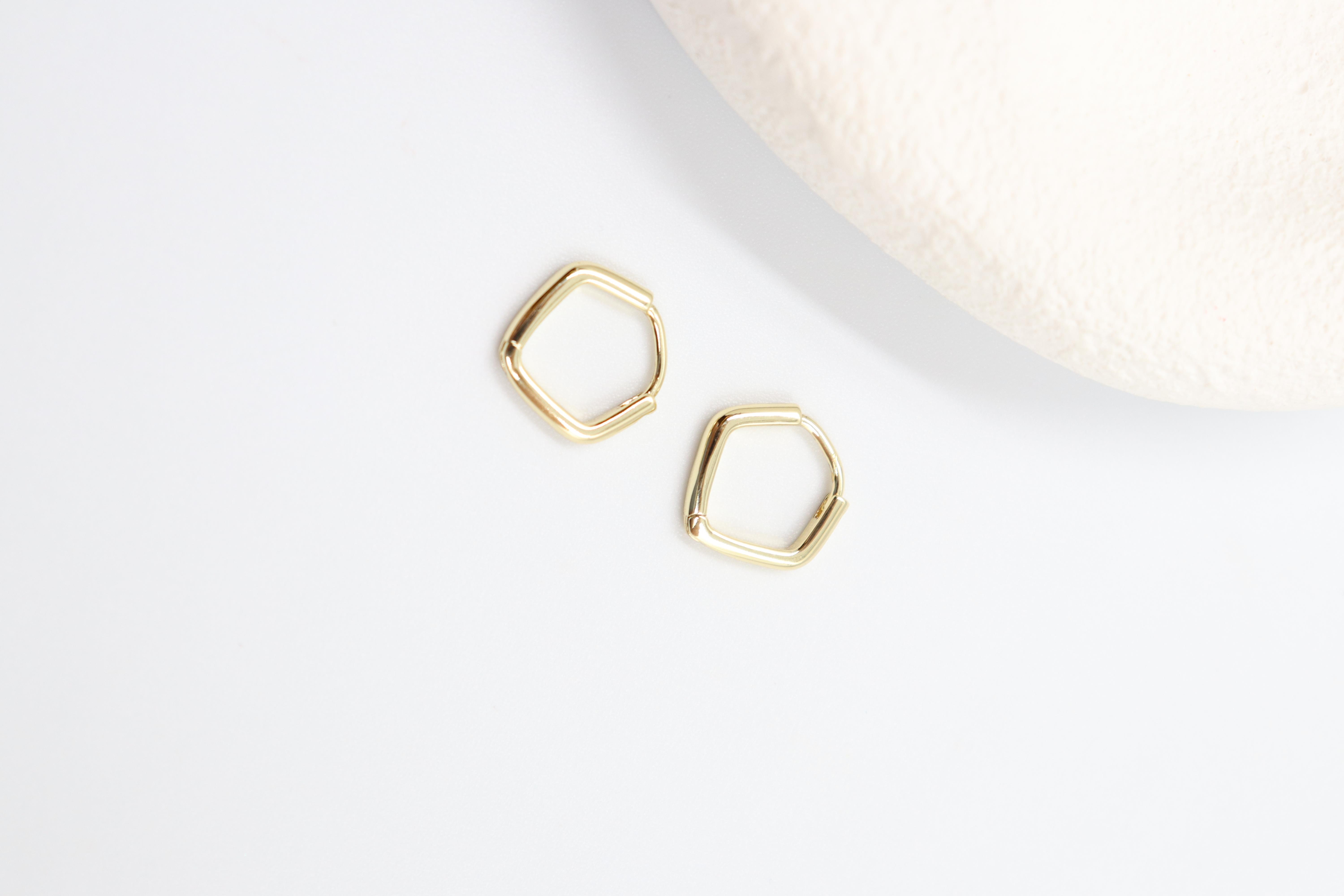 Ludovica Gold Küpe (14k)