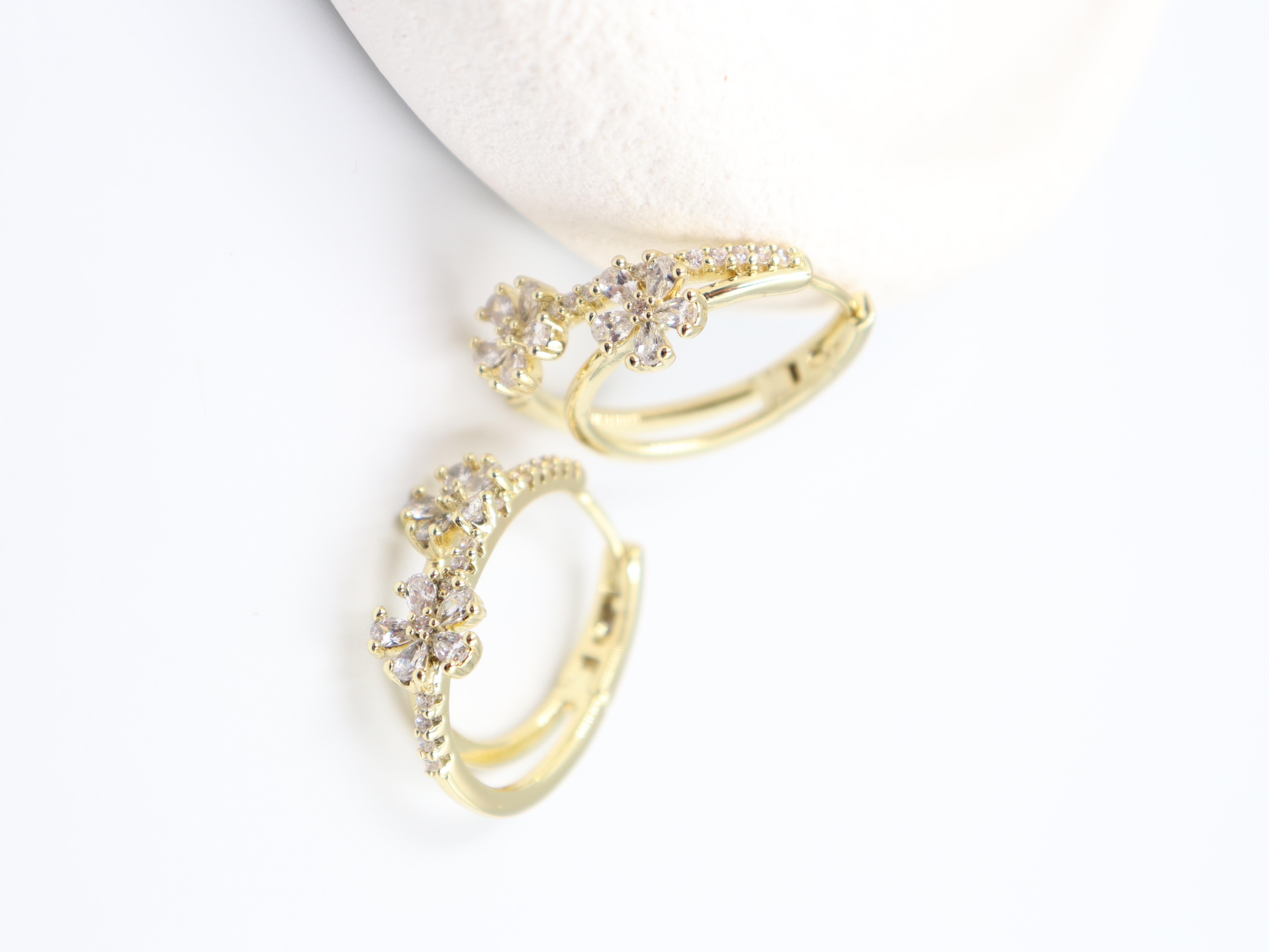 Lumessa Gold Küpe