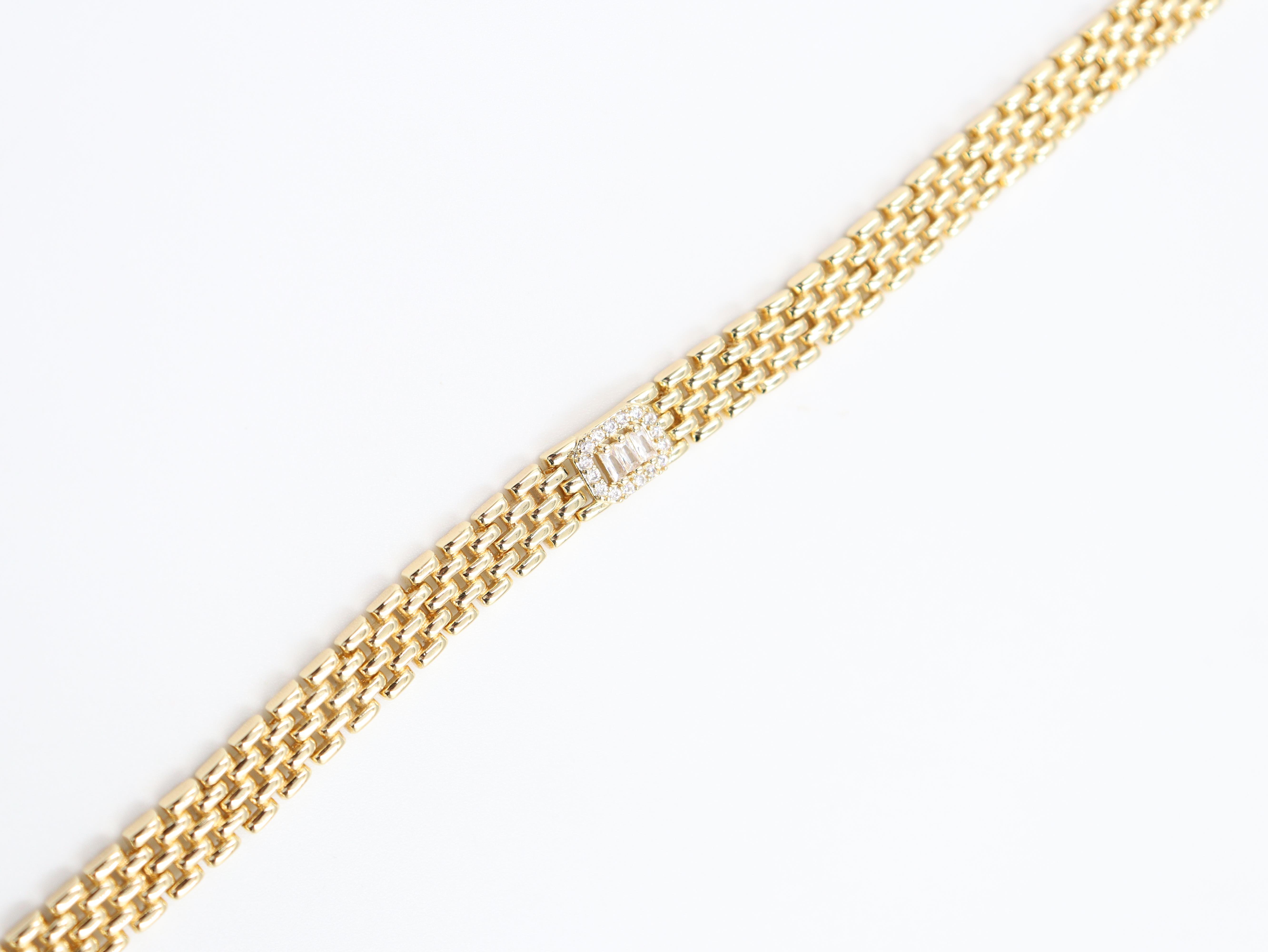 Lunavisse VIP Gold Bileklik (14k)