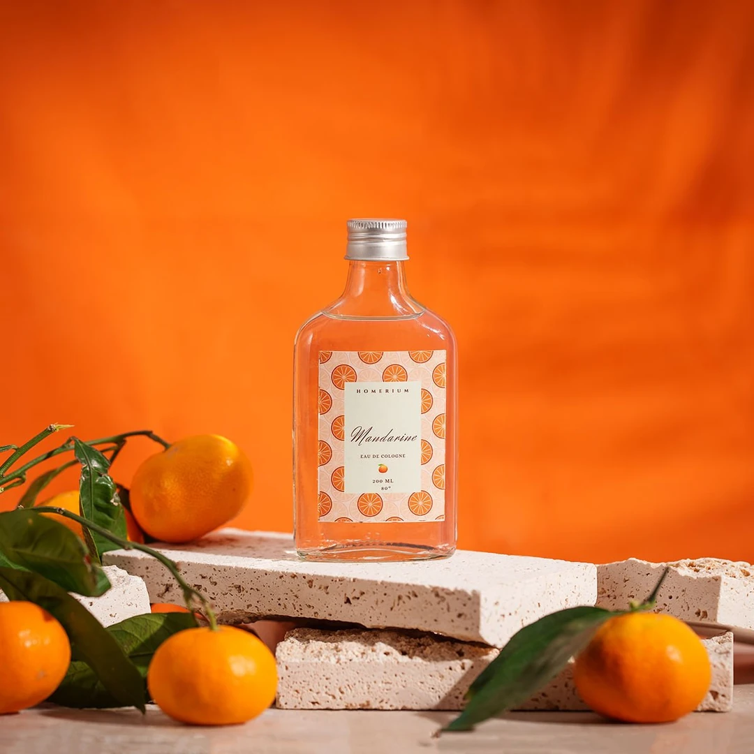 Mandarin Parfümlü Kolonya Bodrum Mandalin 200 ml