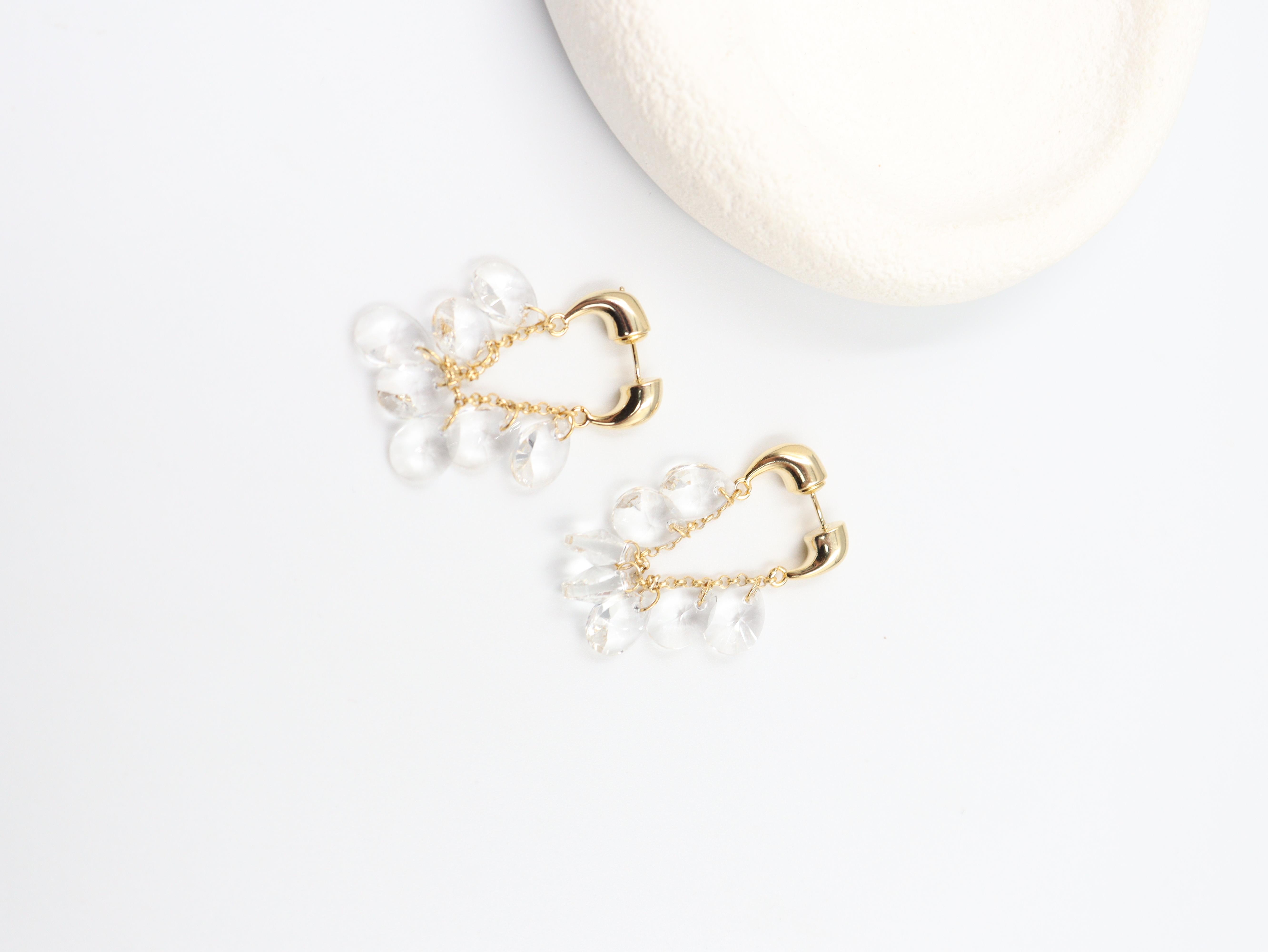 Margarita Çelik Küpe