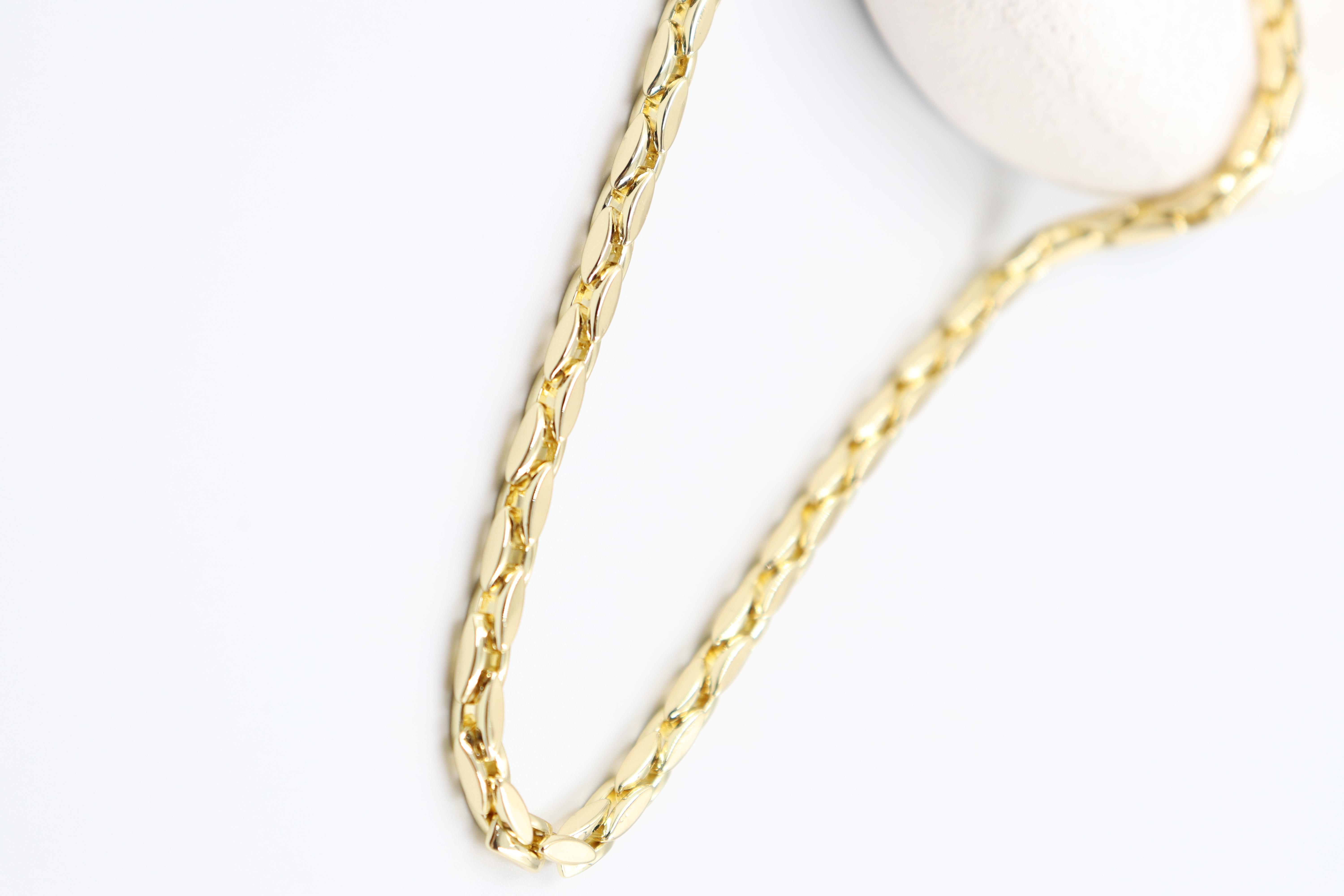 Margherita Gold Kolye (14k) 60cm