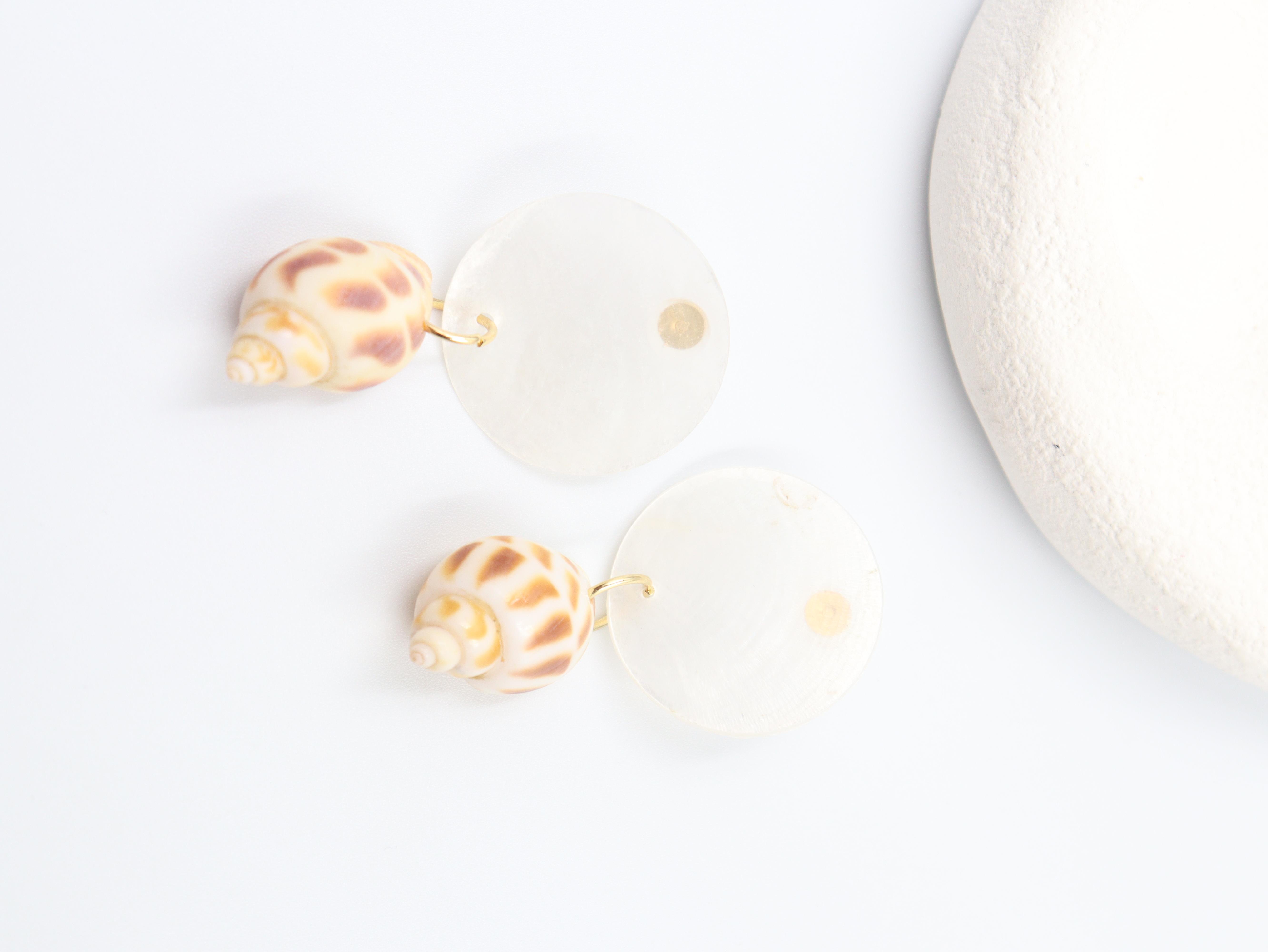 Mariselle Çelik Küpe