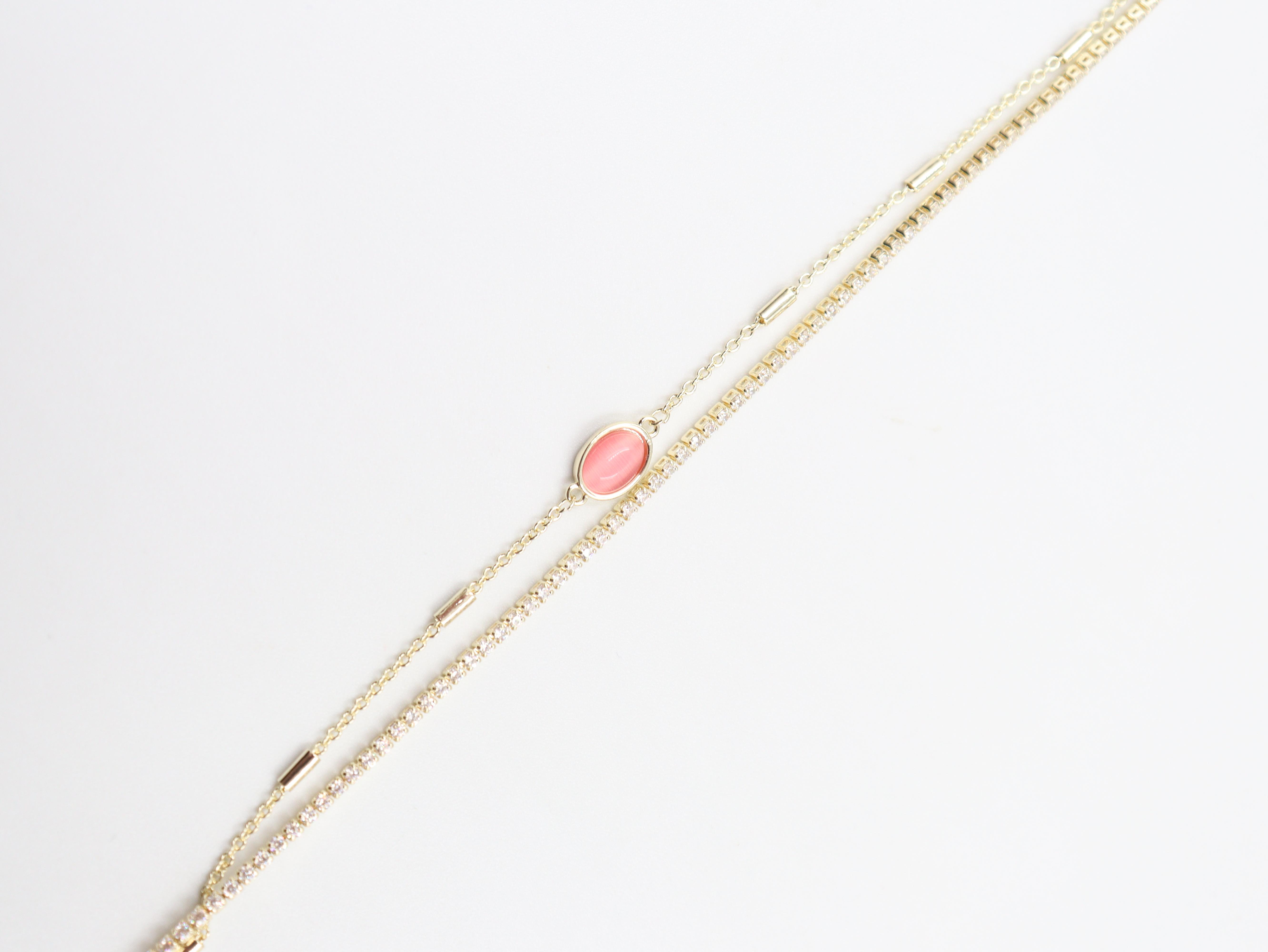 Maristella VIP Gold Bileklik (14k)