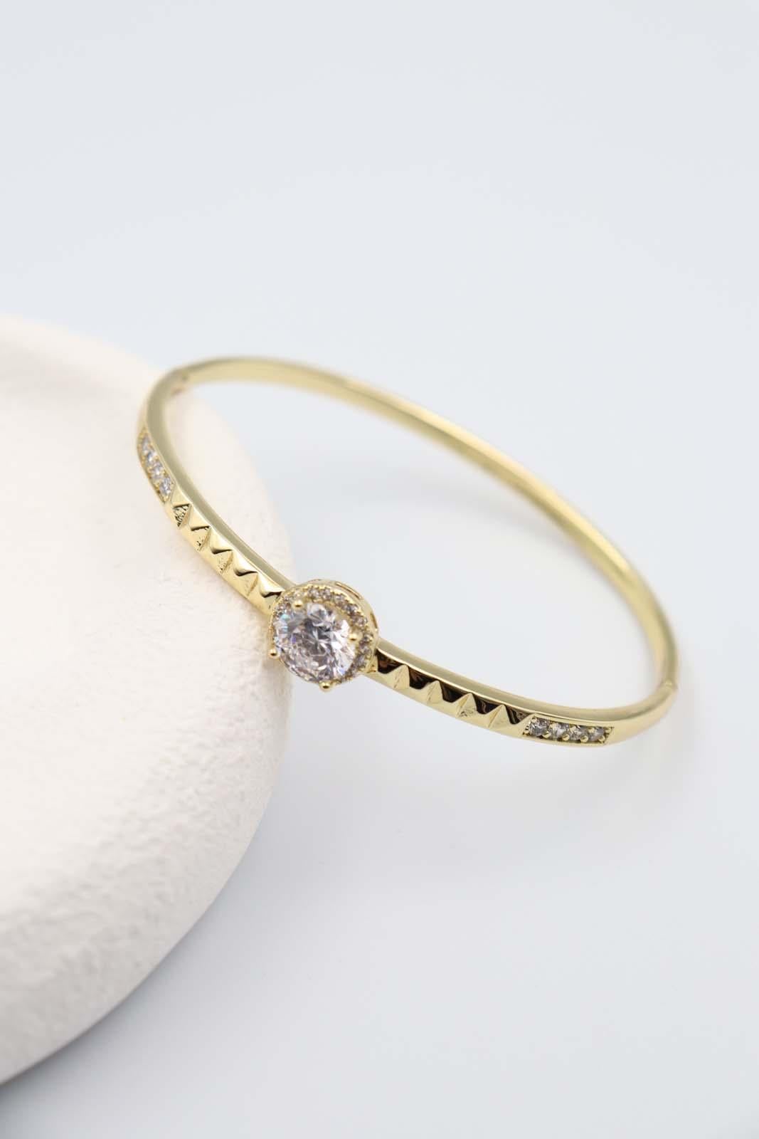 Meersburg Kelepçe(14K)