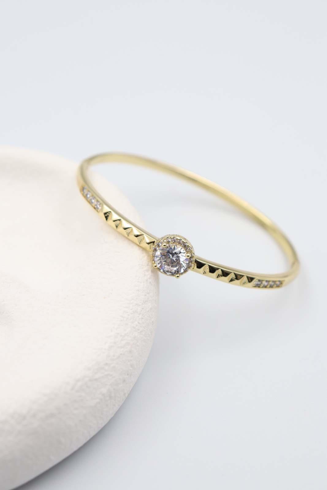 Meersburg Kelepçe(14K)