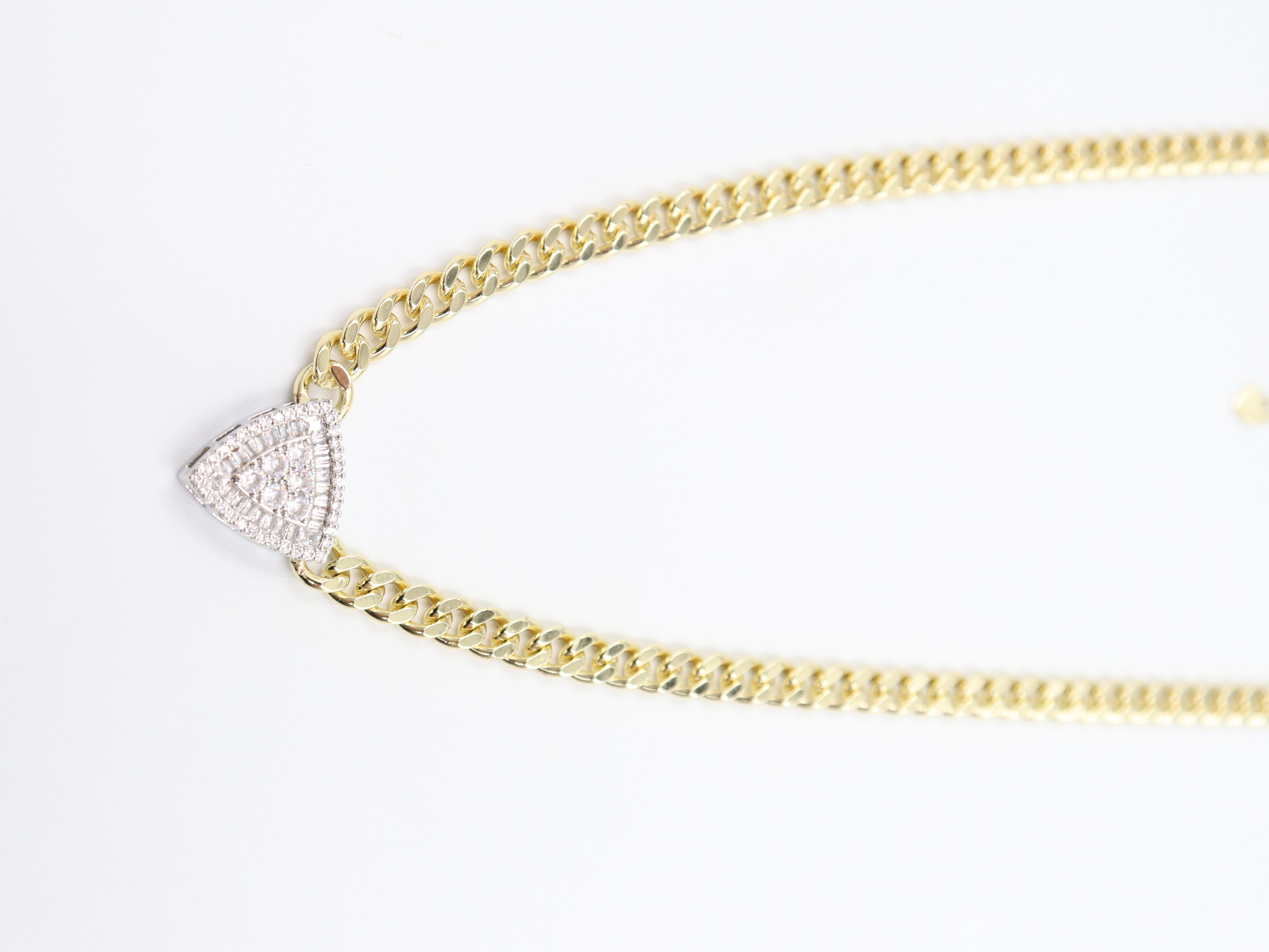 Melarisse VIP Gold Kolye (14k) (45+5cm)