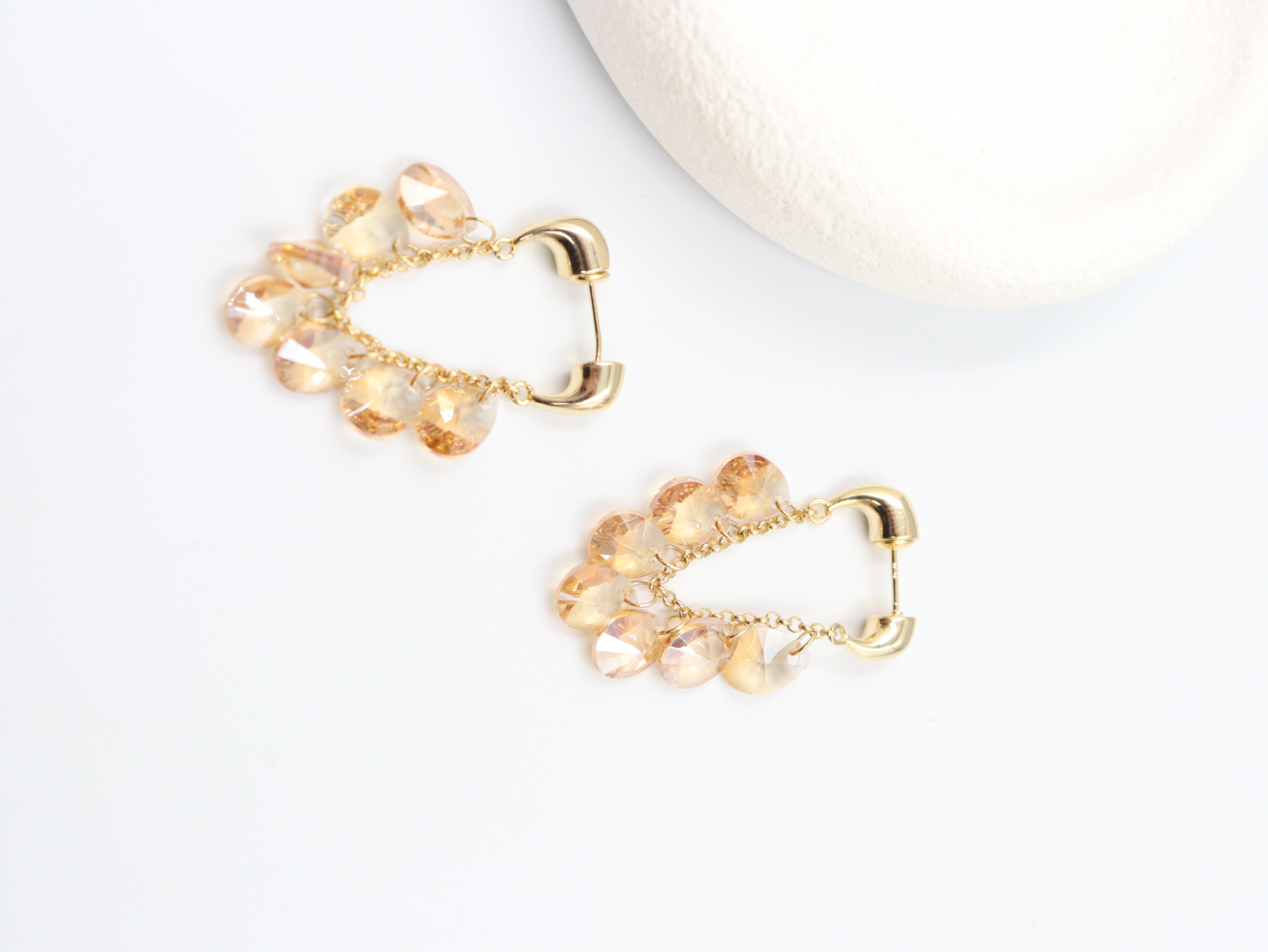 Mercedes Çelik Küpe