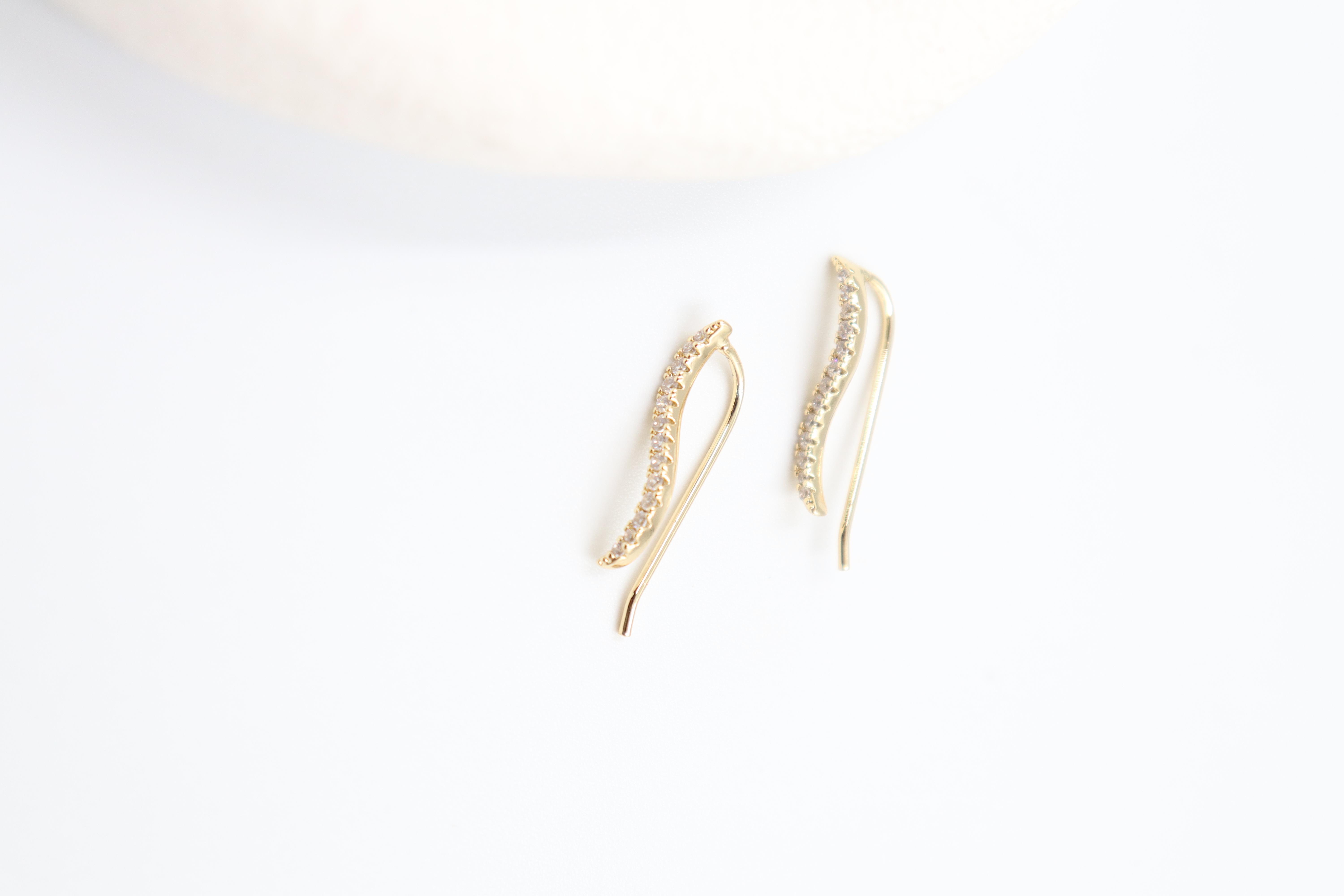 Mirella Gold Küpe (14k)
