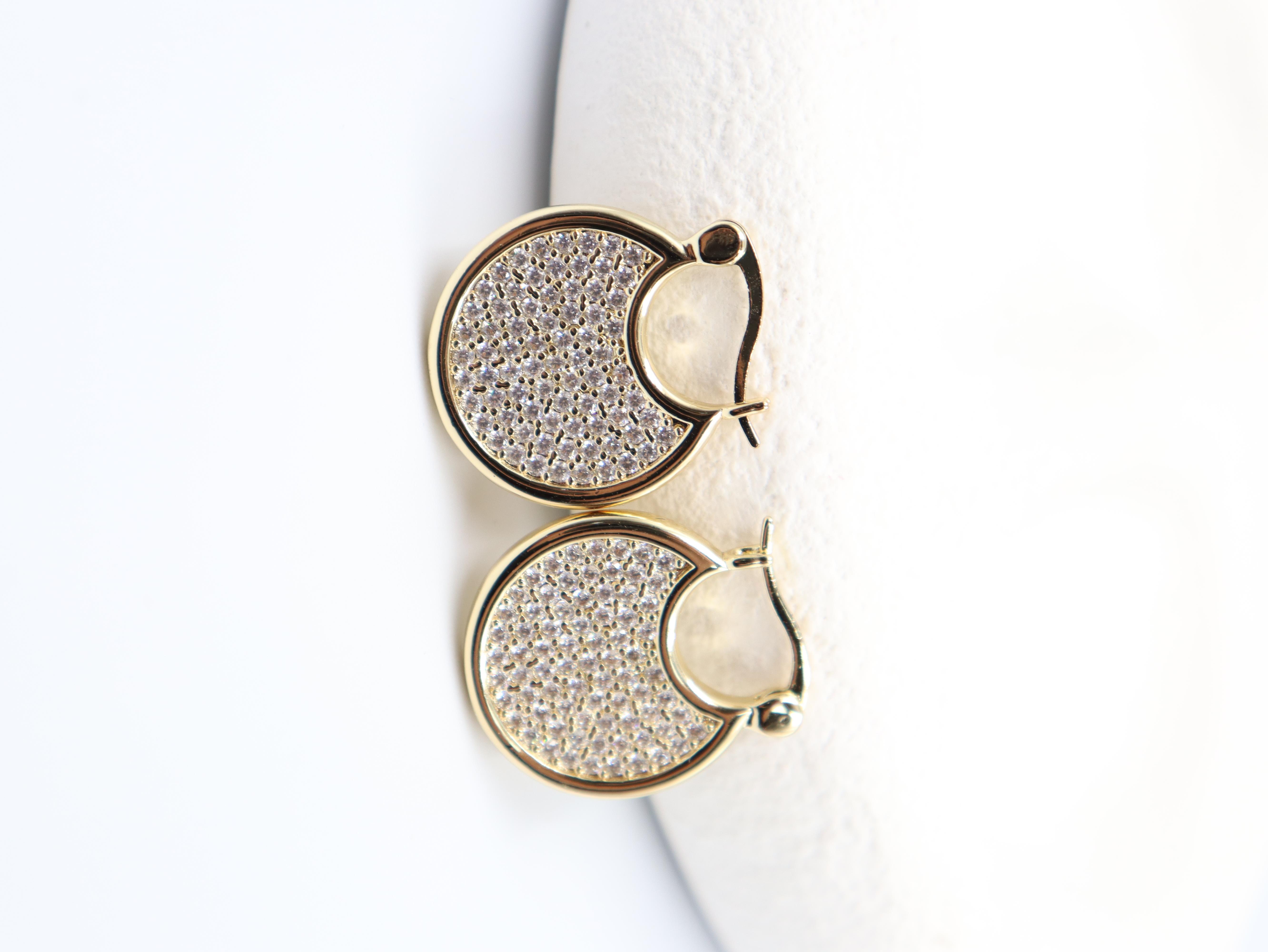 Mireza VIP Gold Küpe (14k)