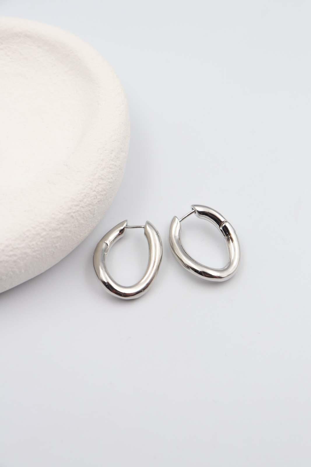 Montagny Silver Küpe