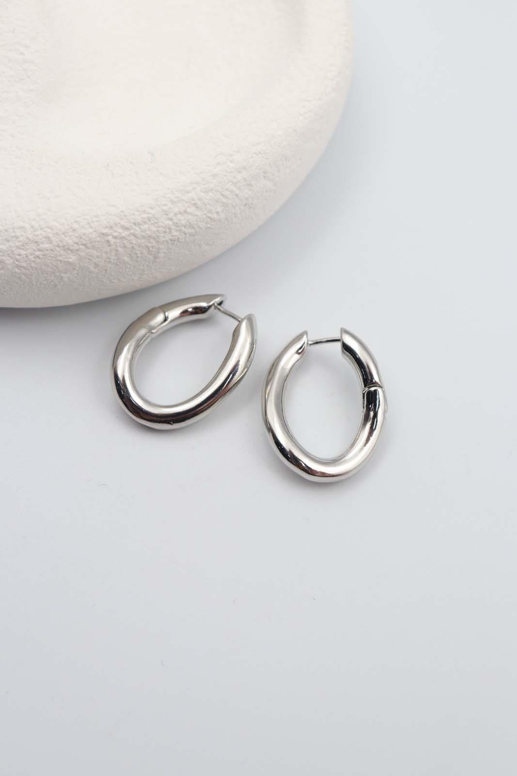Montagny Silver Küpe