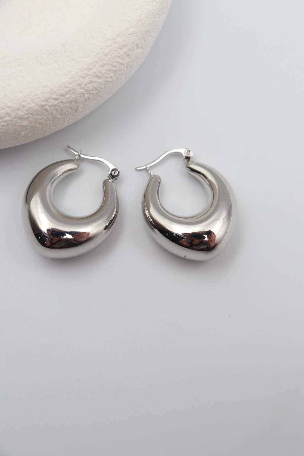 Musigny Silver Küpe