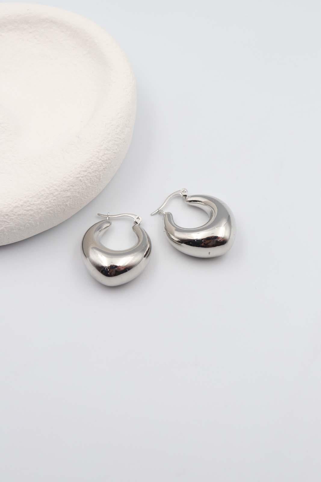 Musigny Silver Küpe