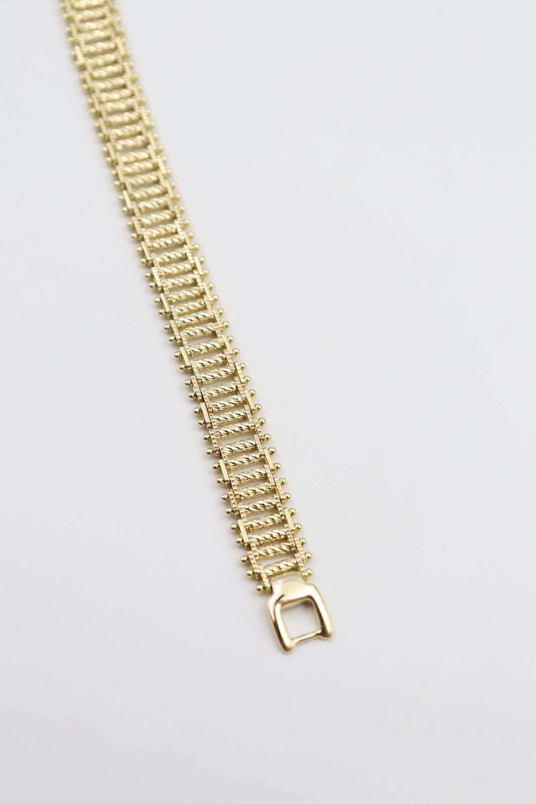 Newcastle Bileklik (14K)