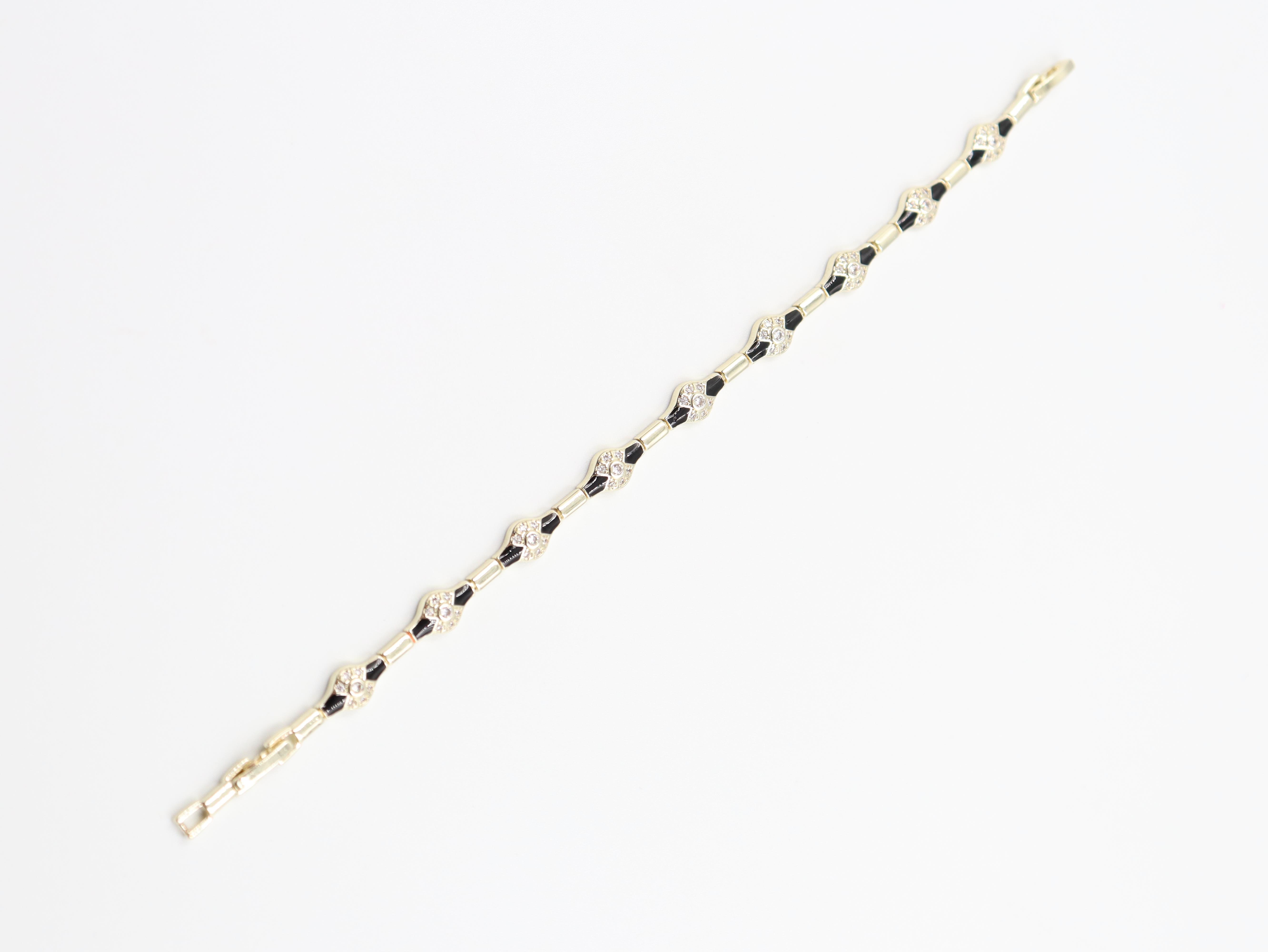 Énora VIP Gold Bileklik (14k)