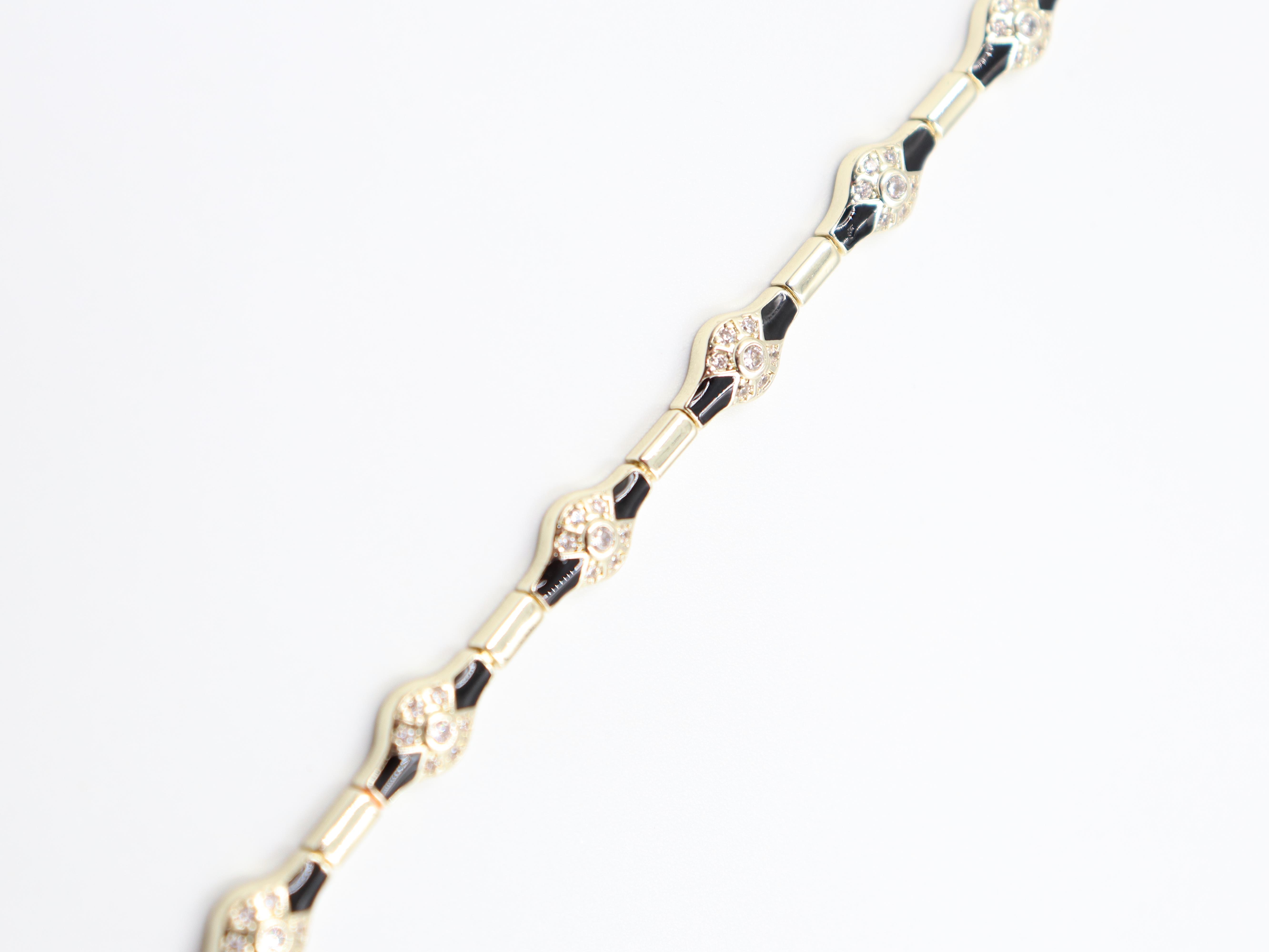 Énora VIP Gold Bileklik (14k)