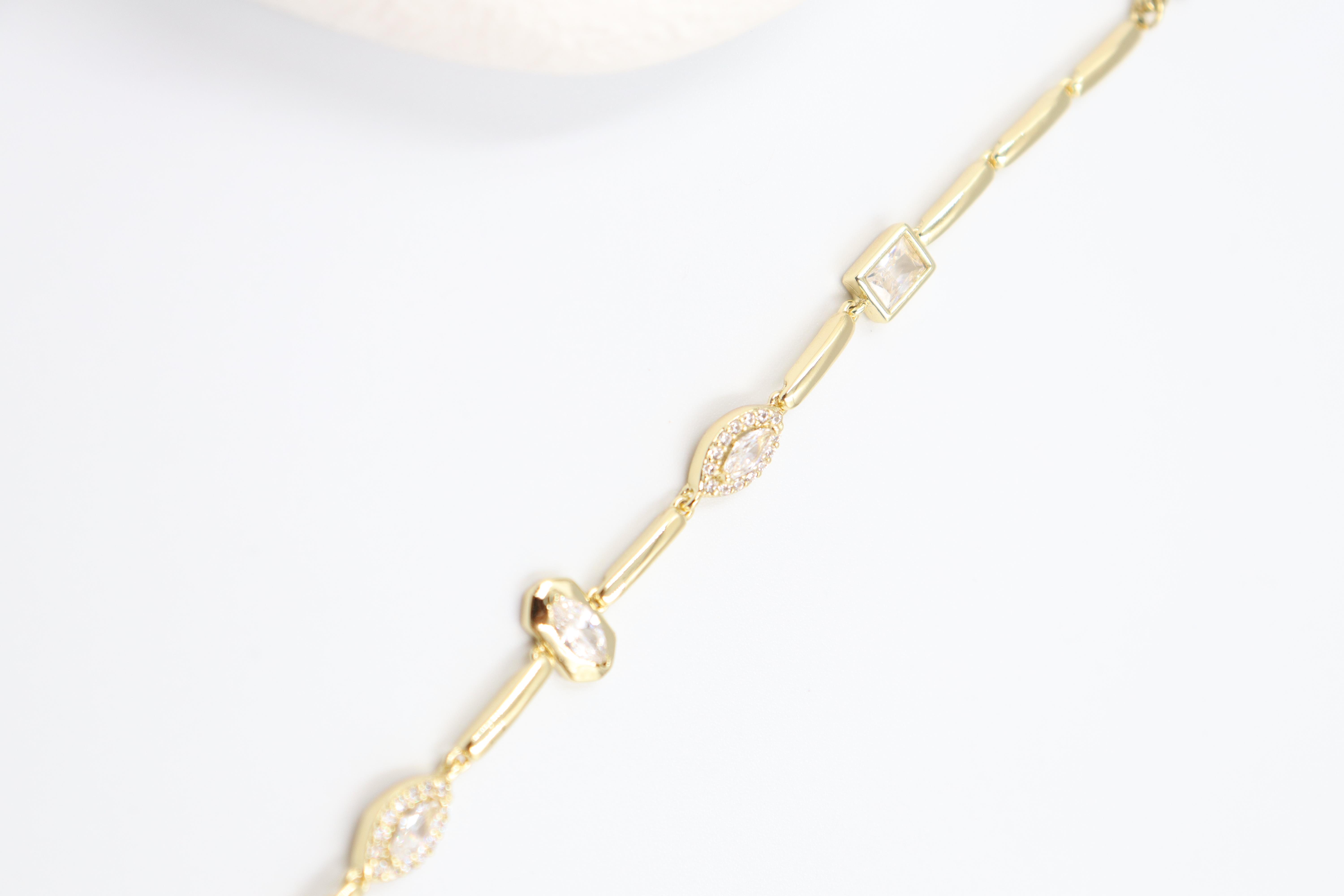 Olimpia Gold Bileklik (14k)