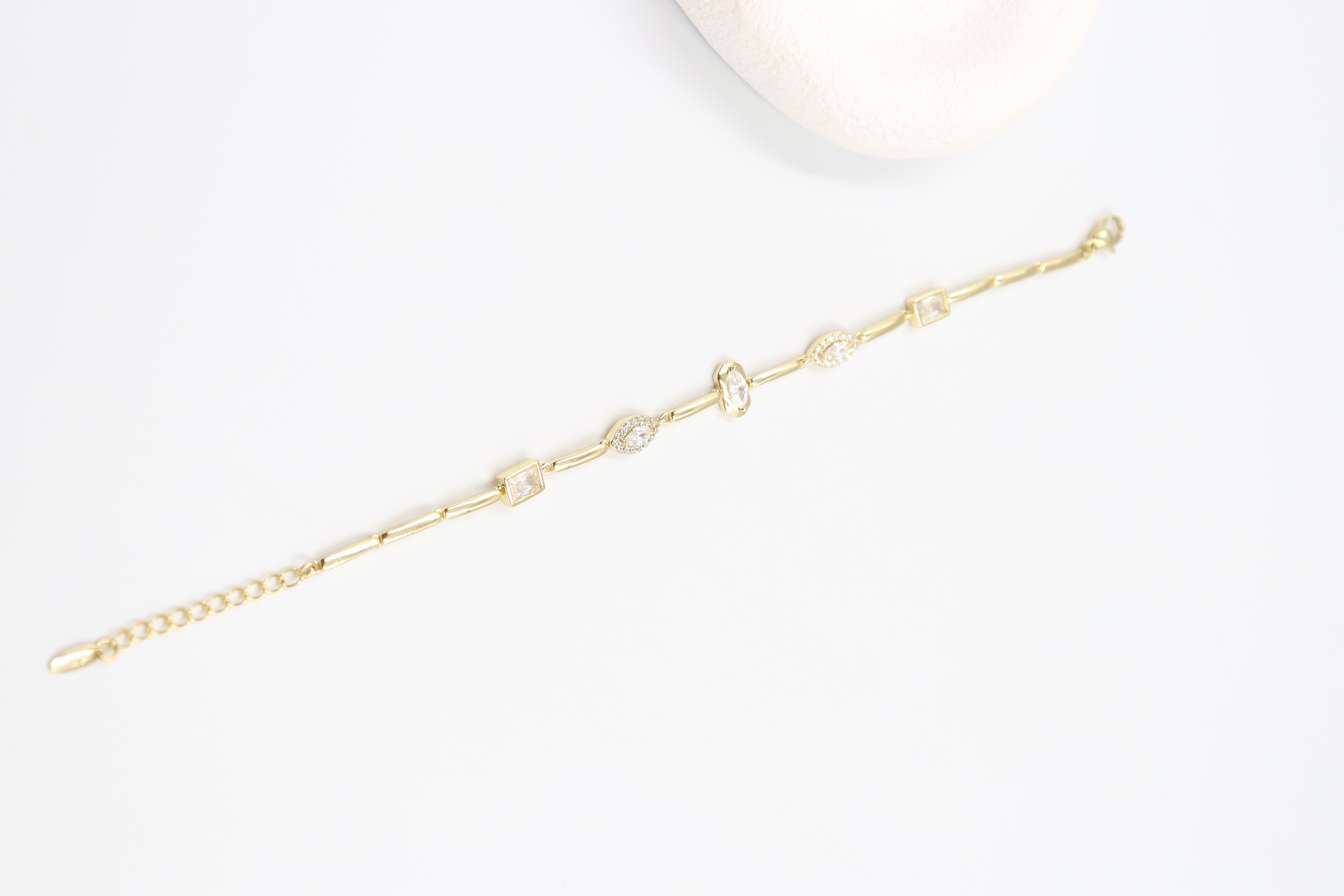 Olimpia Gold Bileklik (14k)