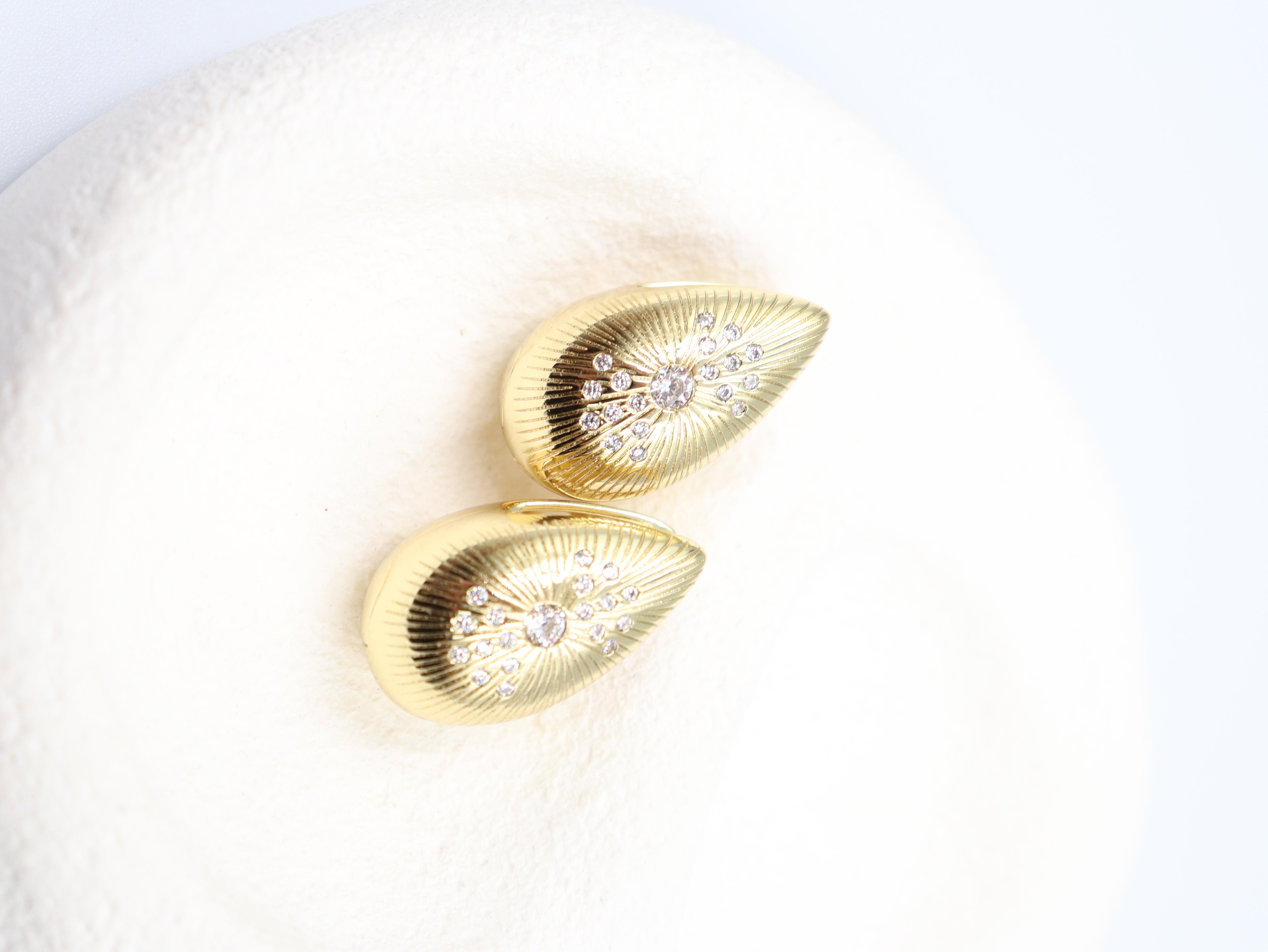 Orabella VIP Gold Küpe (14k)