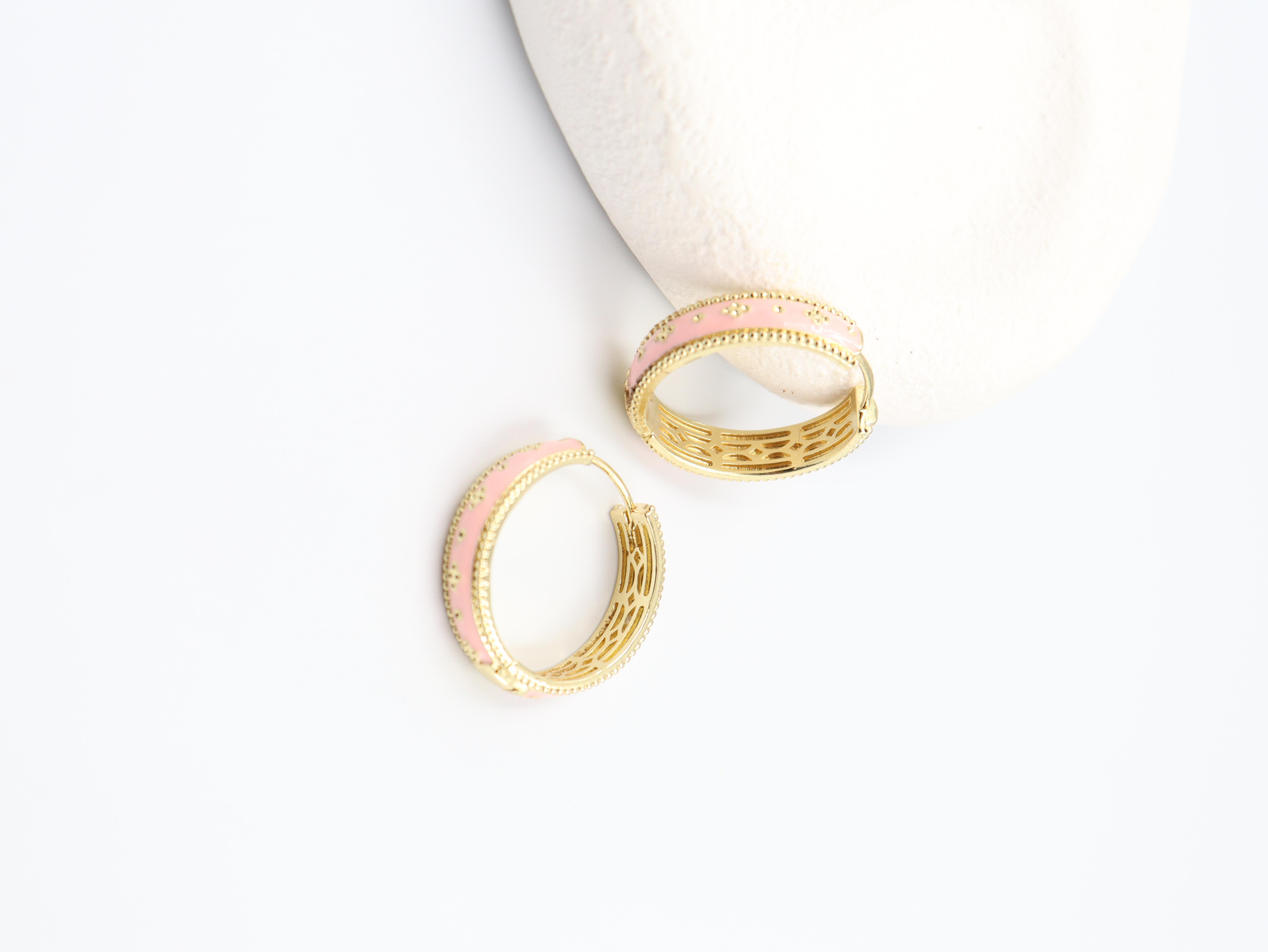 Orlavia Çelik Küpe