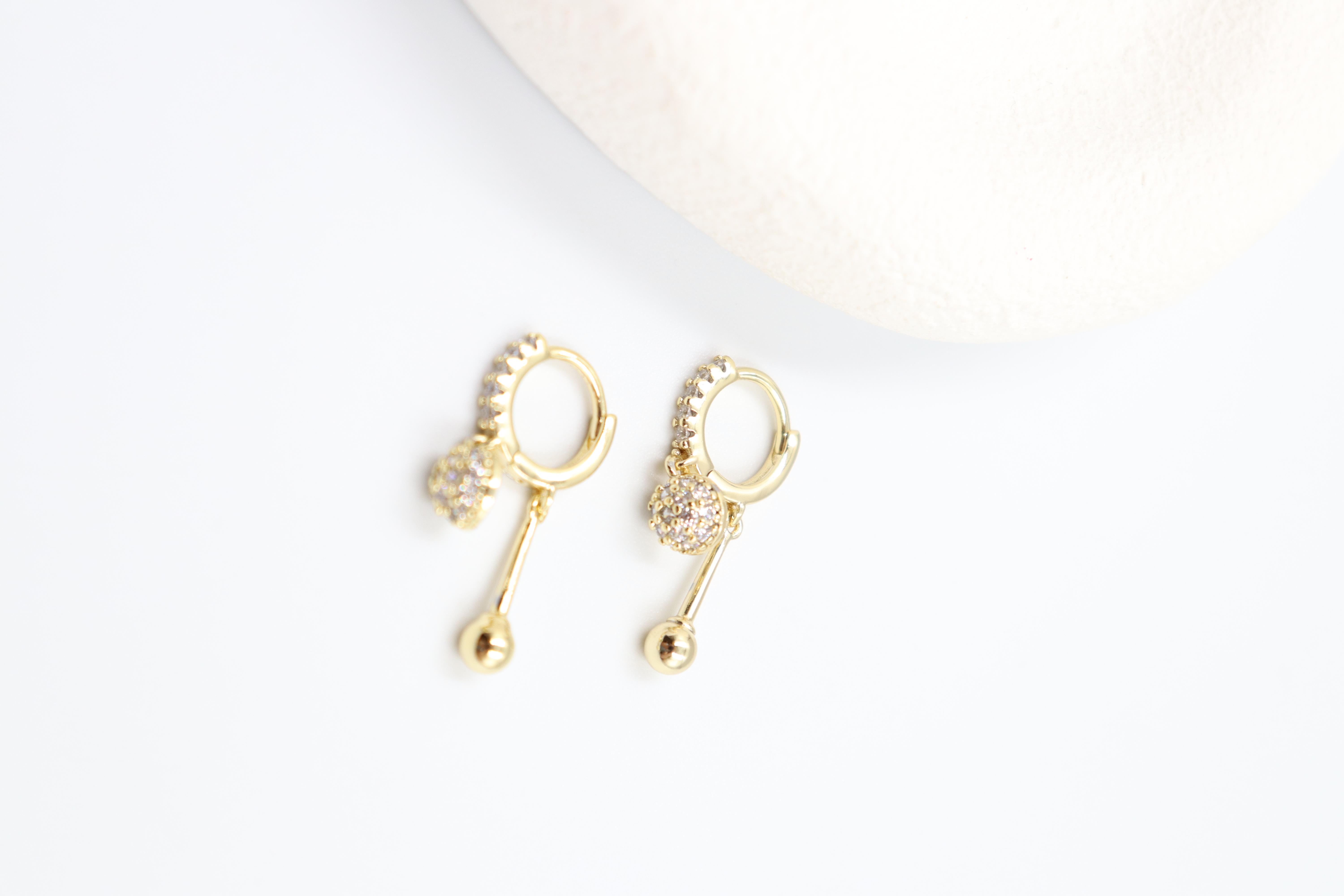 Ornella Gold Küpe (14k)