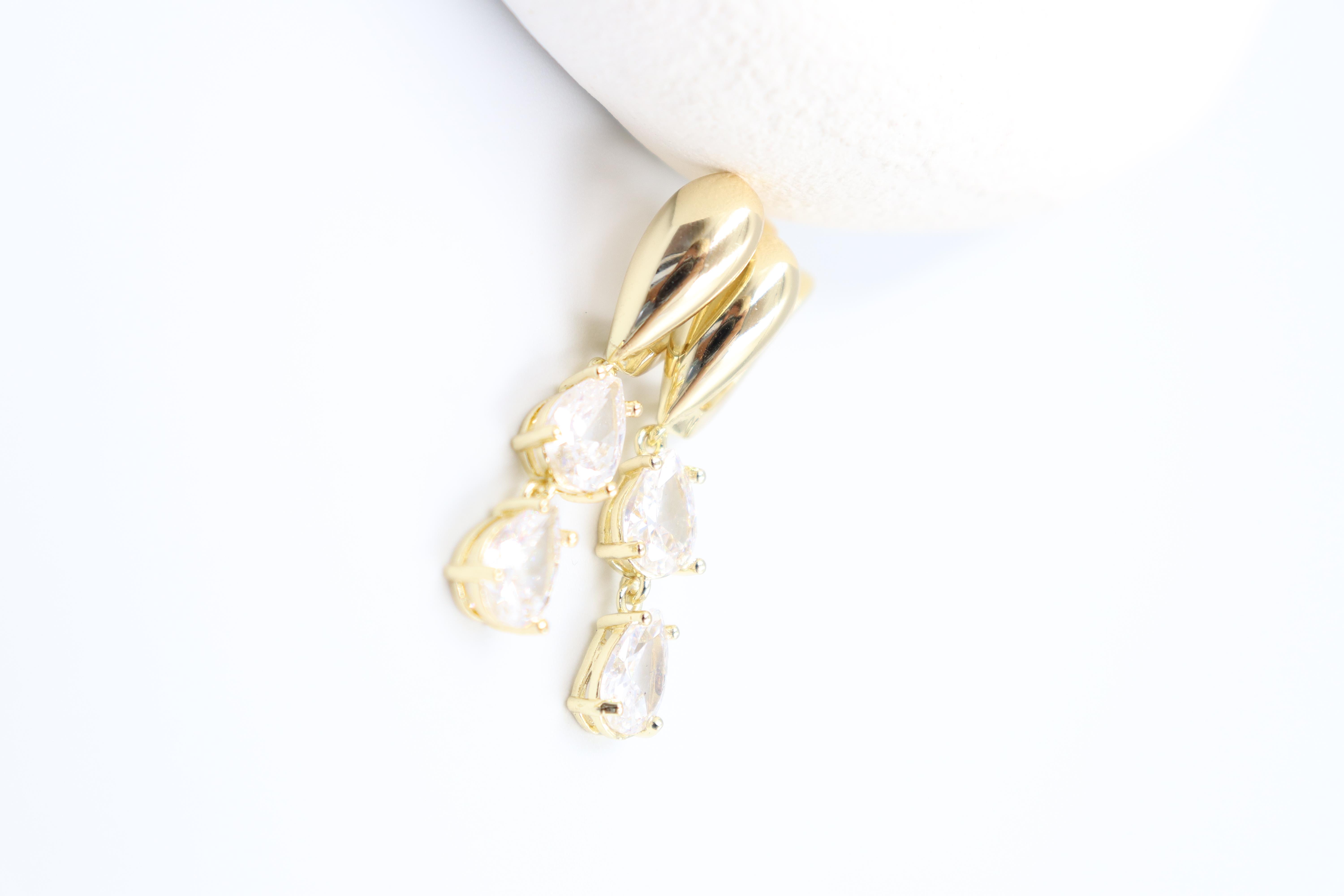 Orvieto Gold Küpe (14k)