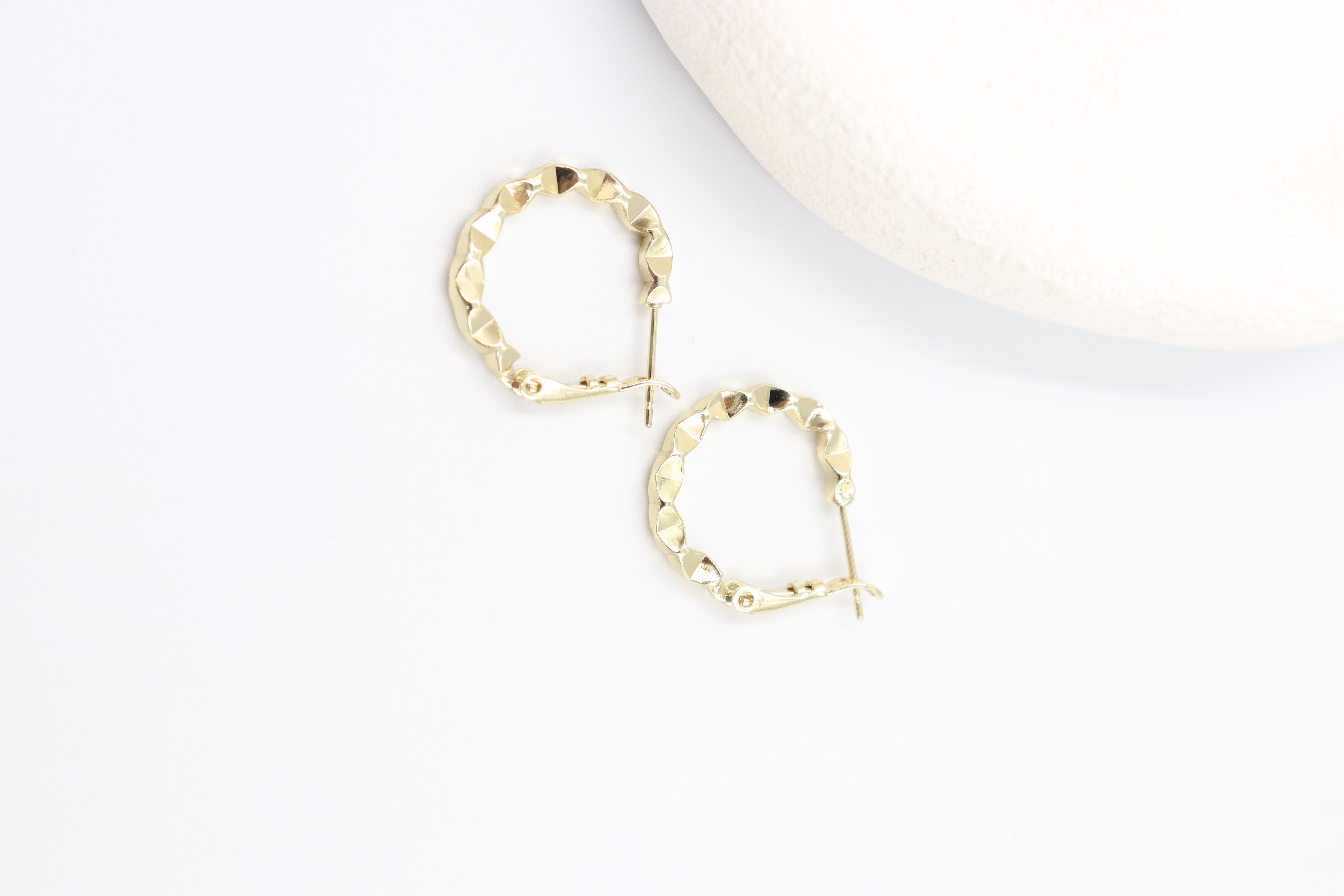 Ravello Gold Küpe (14k)