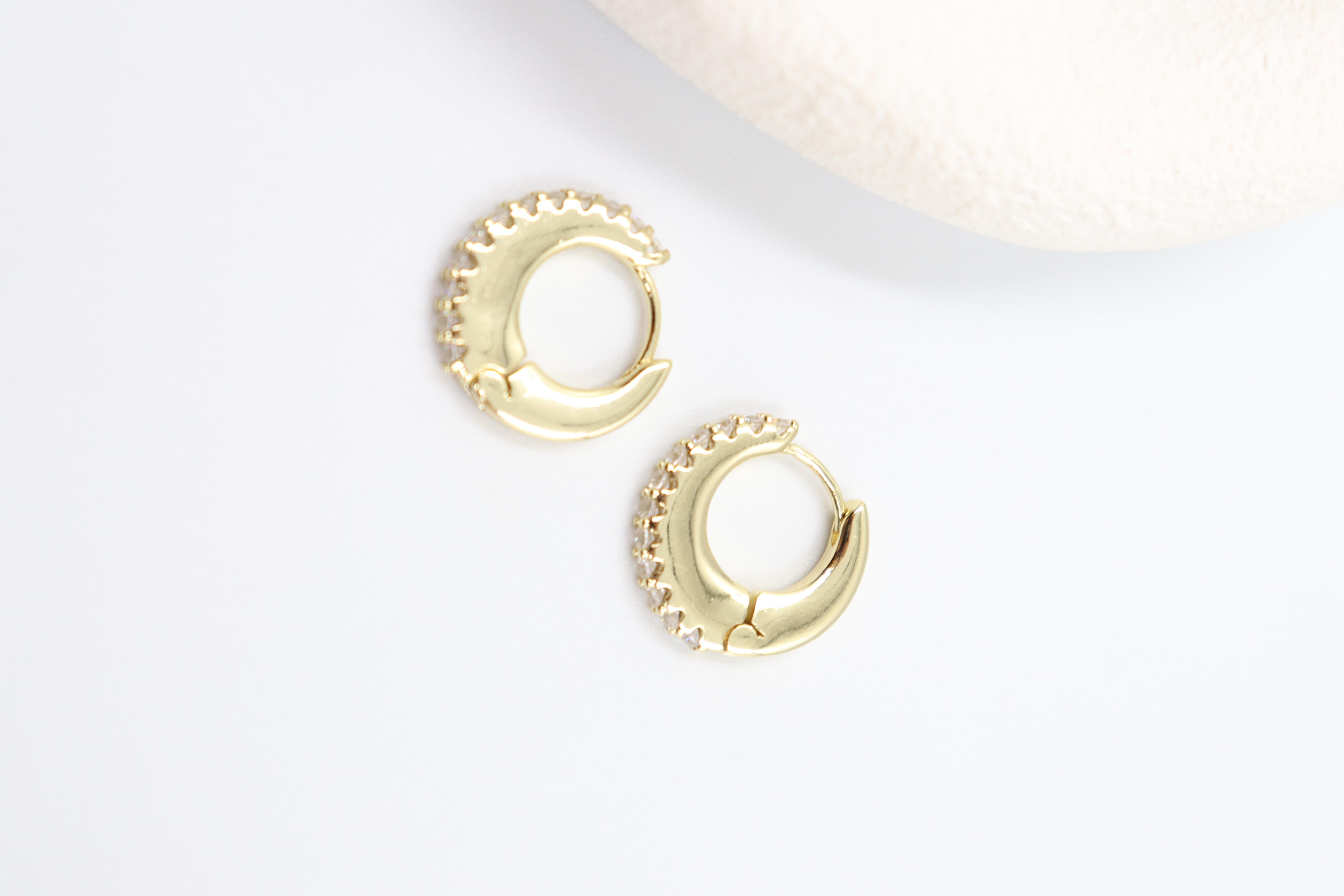 Roberta Gold Küpe (14k)