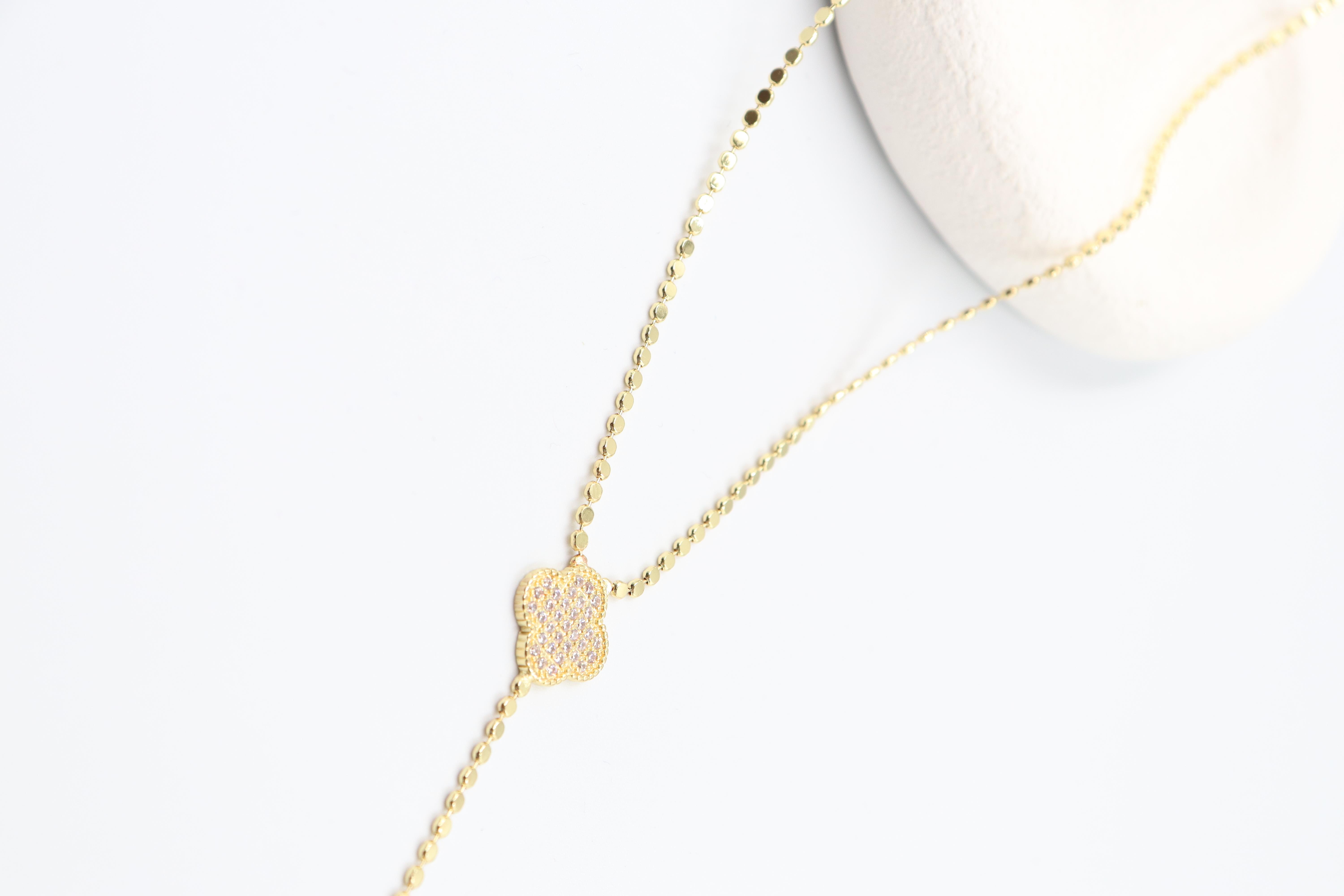 Saana VIP Gold Kolye (14k)