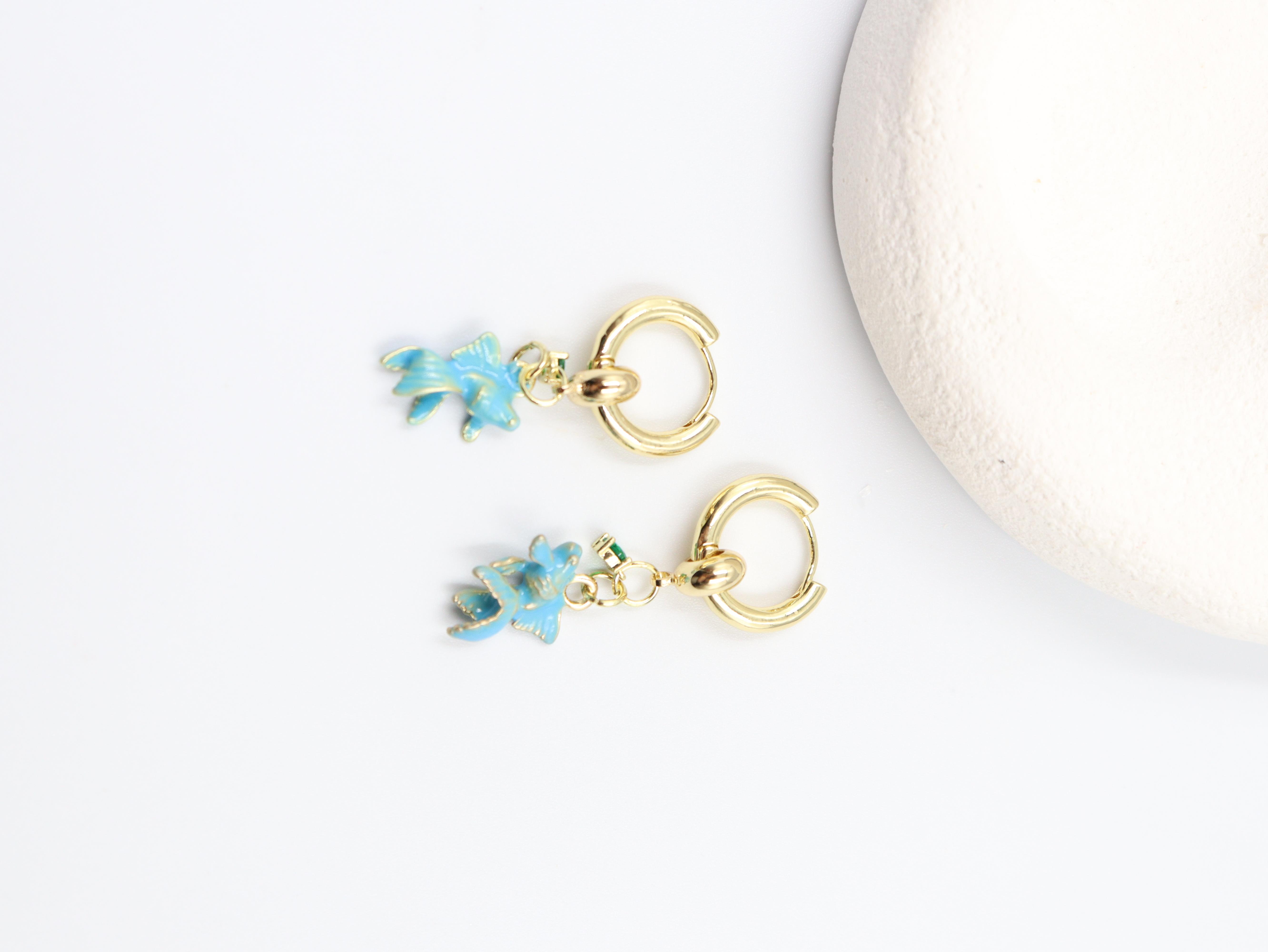 Sarolyn Çelik Küpe