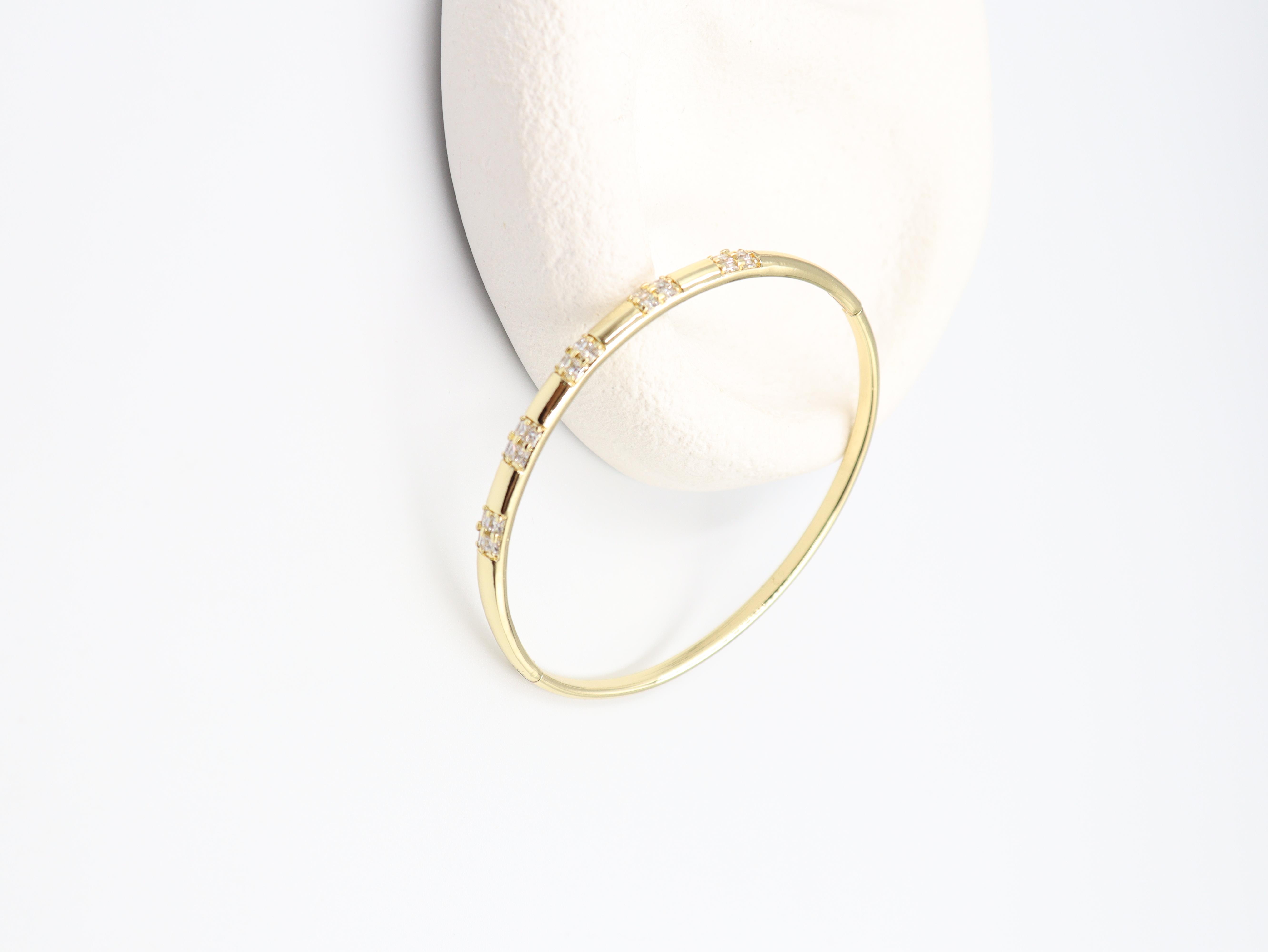 Savionne Gold Kelepçe (14k)