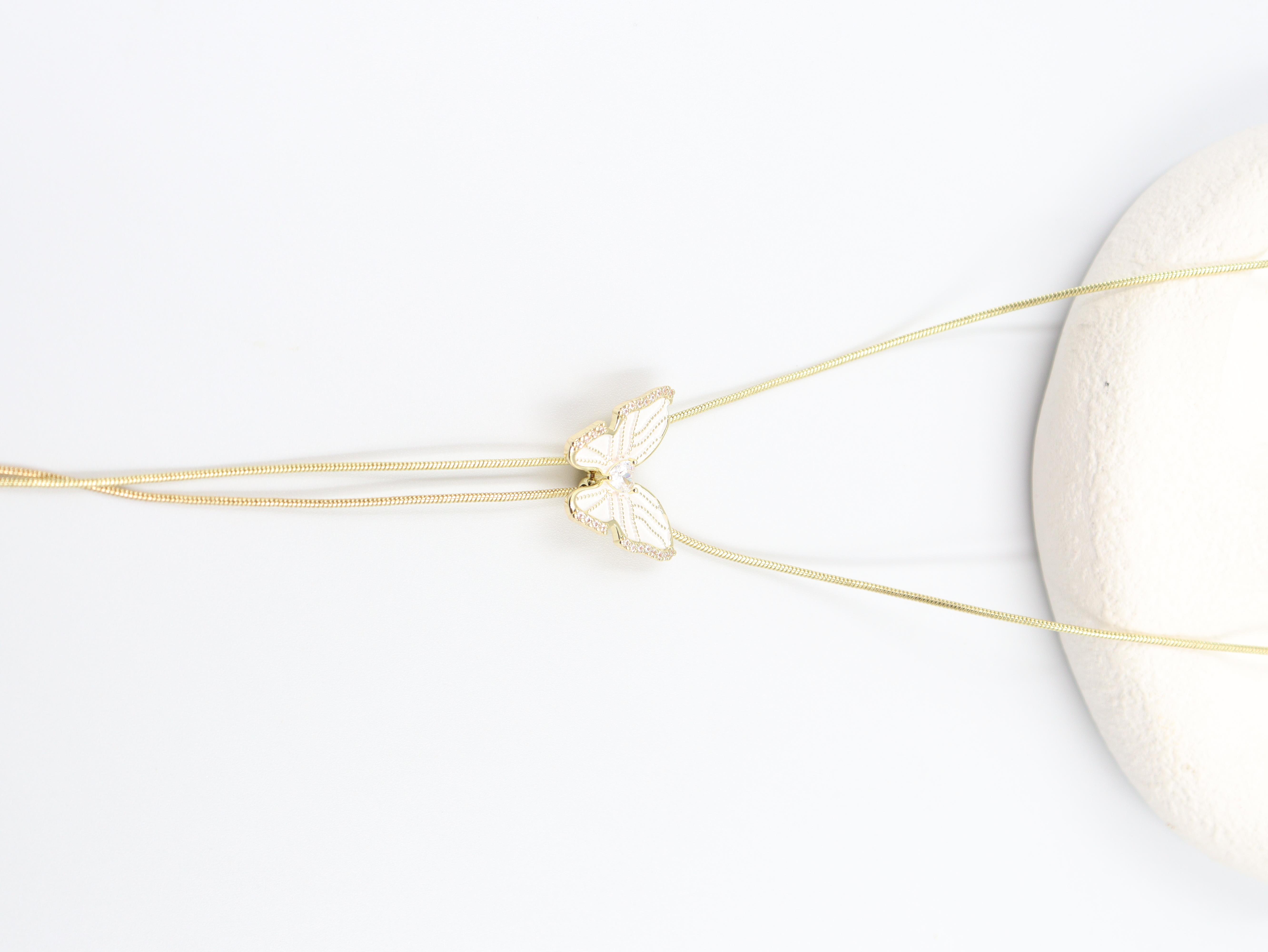 Savira Gold V Kolye(70cm)