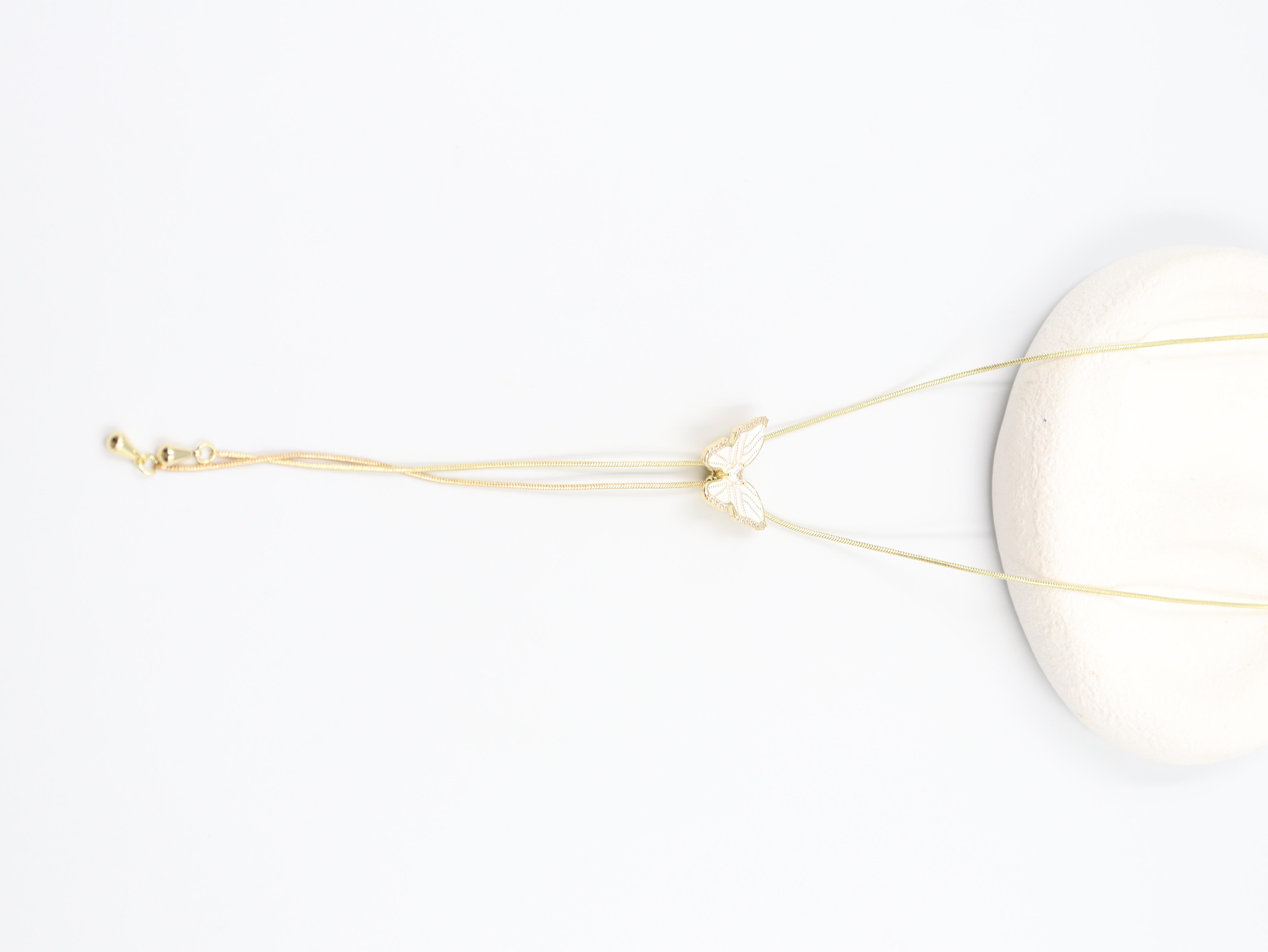 Savira Gold V Kolye(70cm)