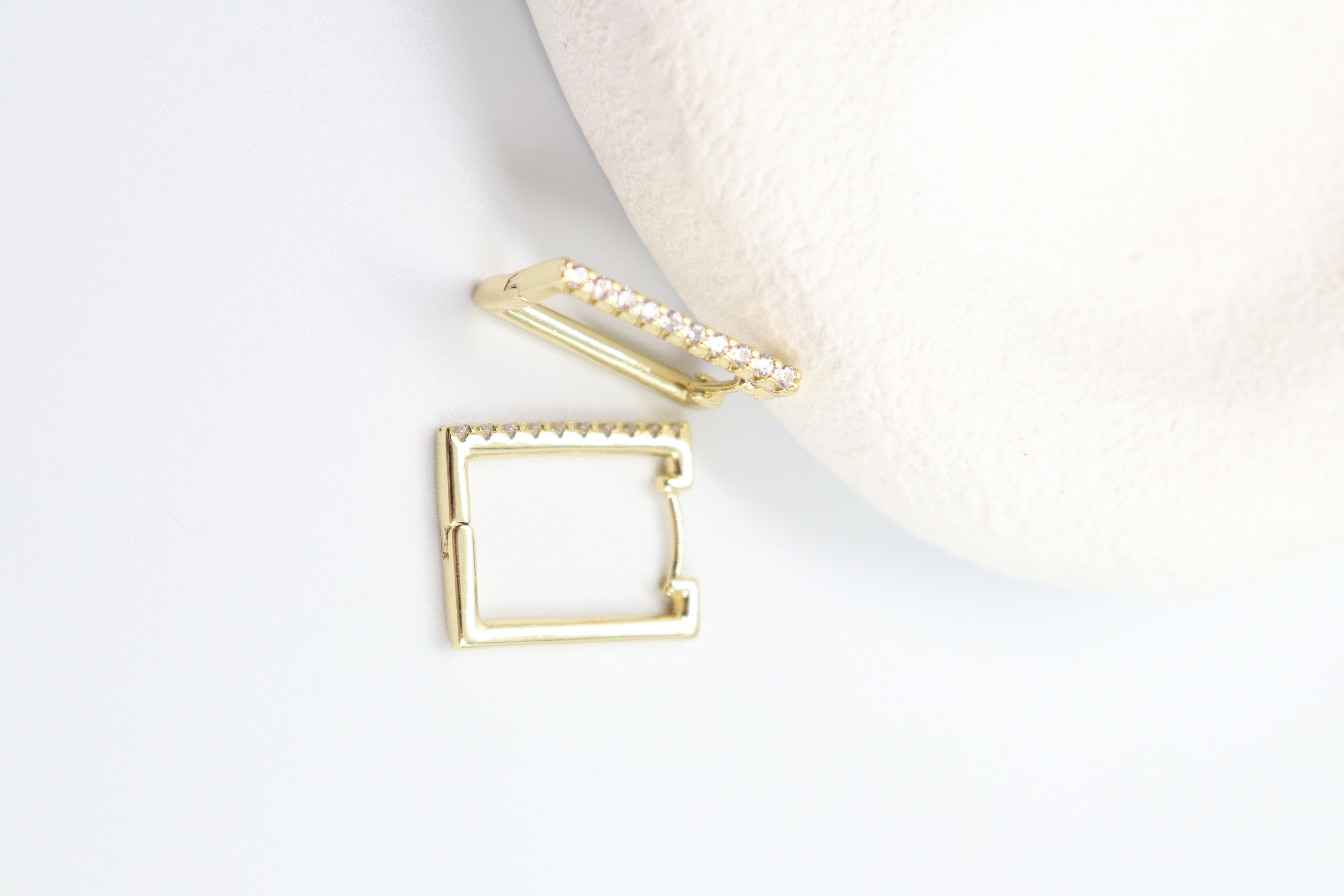 Serena Gold Küpe (14k)