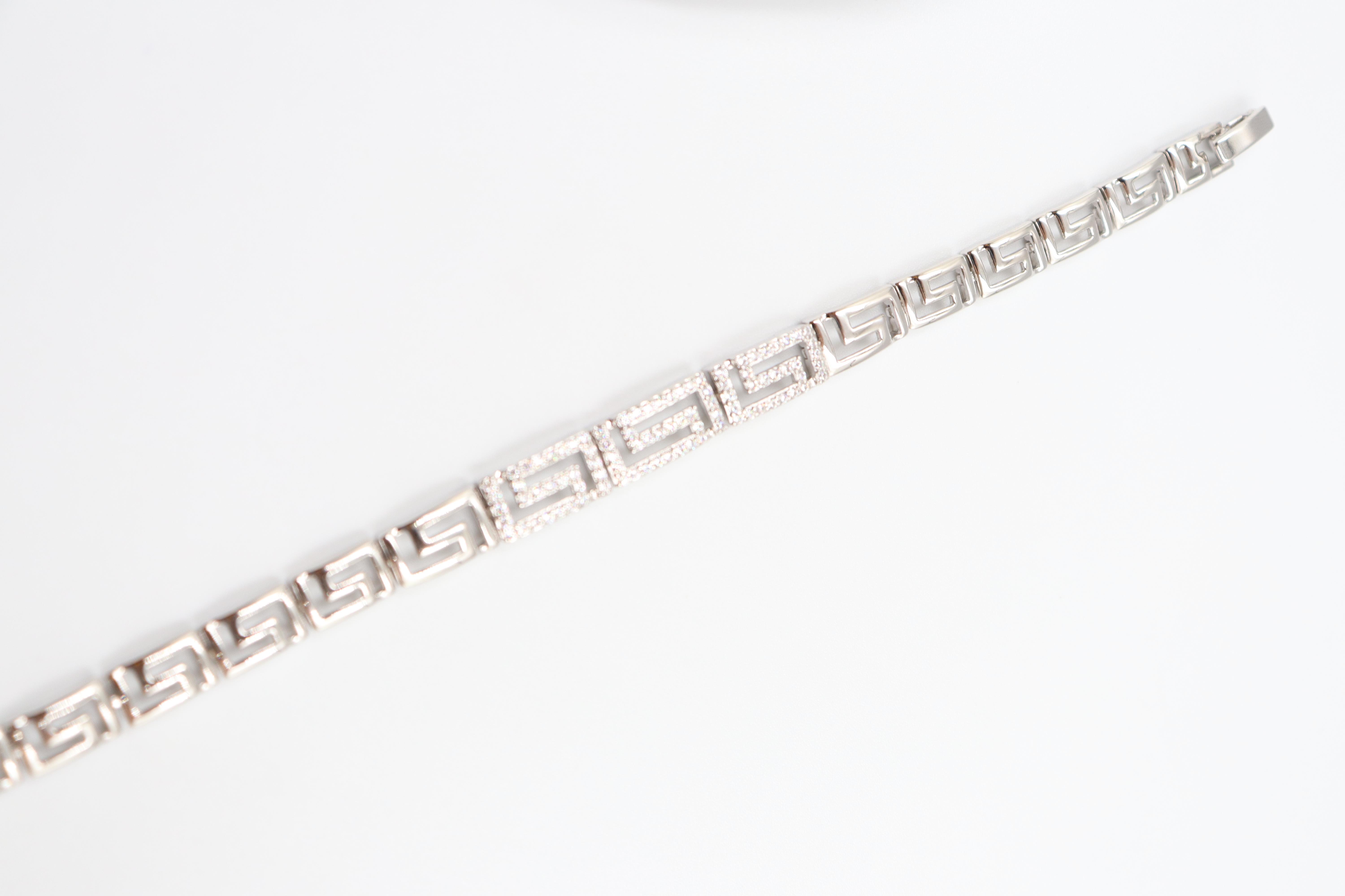 Simona Silver Bileklik