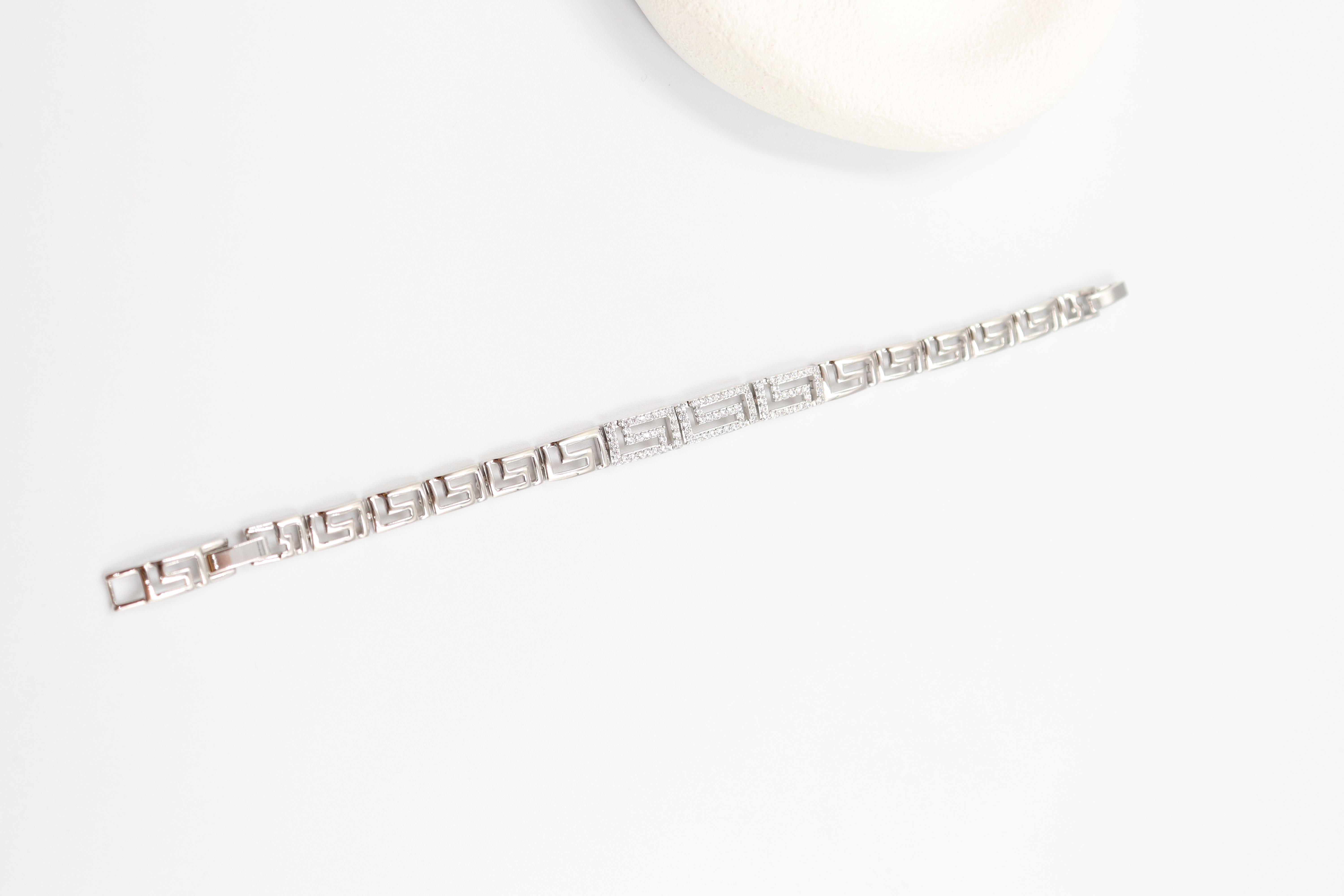 Simona Silver Bileklik